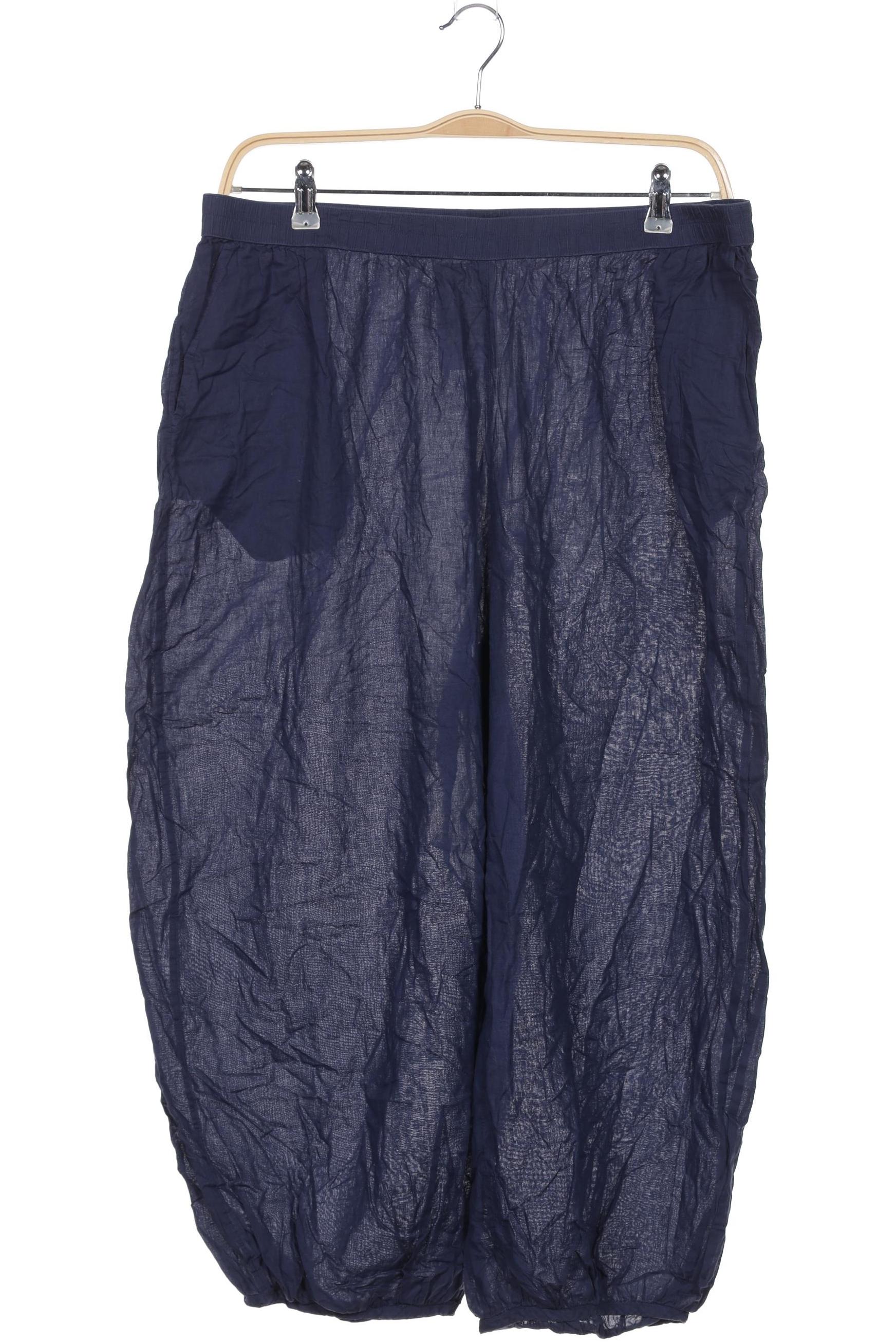 

Gudrun Sjödén Damen Stoffhose, blau, Gr. 0