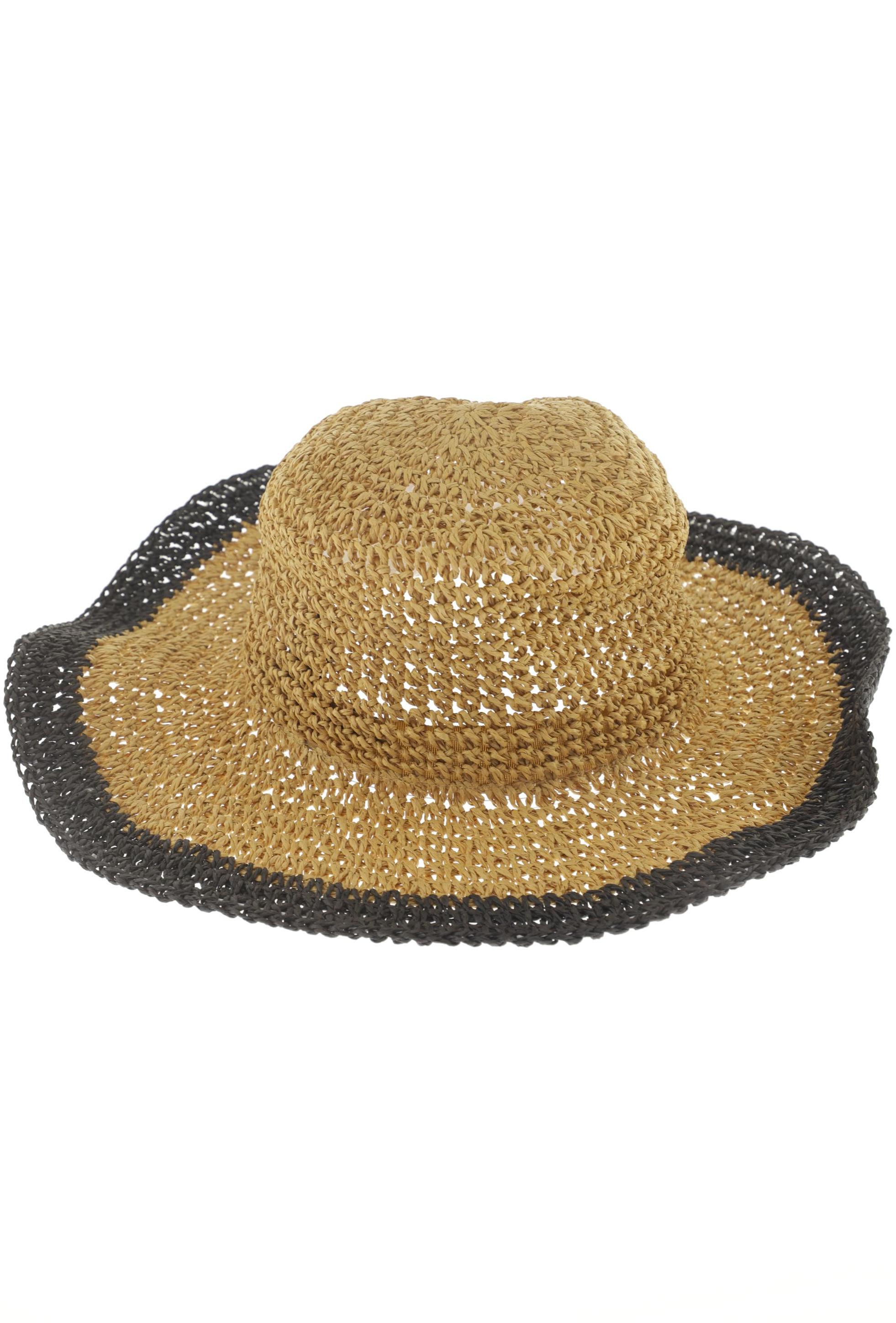 

Gudrun Sjödén Damen Hut/Mütze, beige, Gr. 54