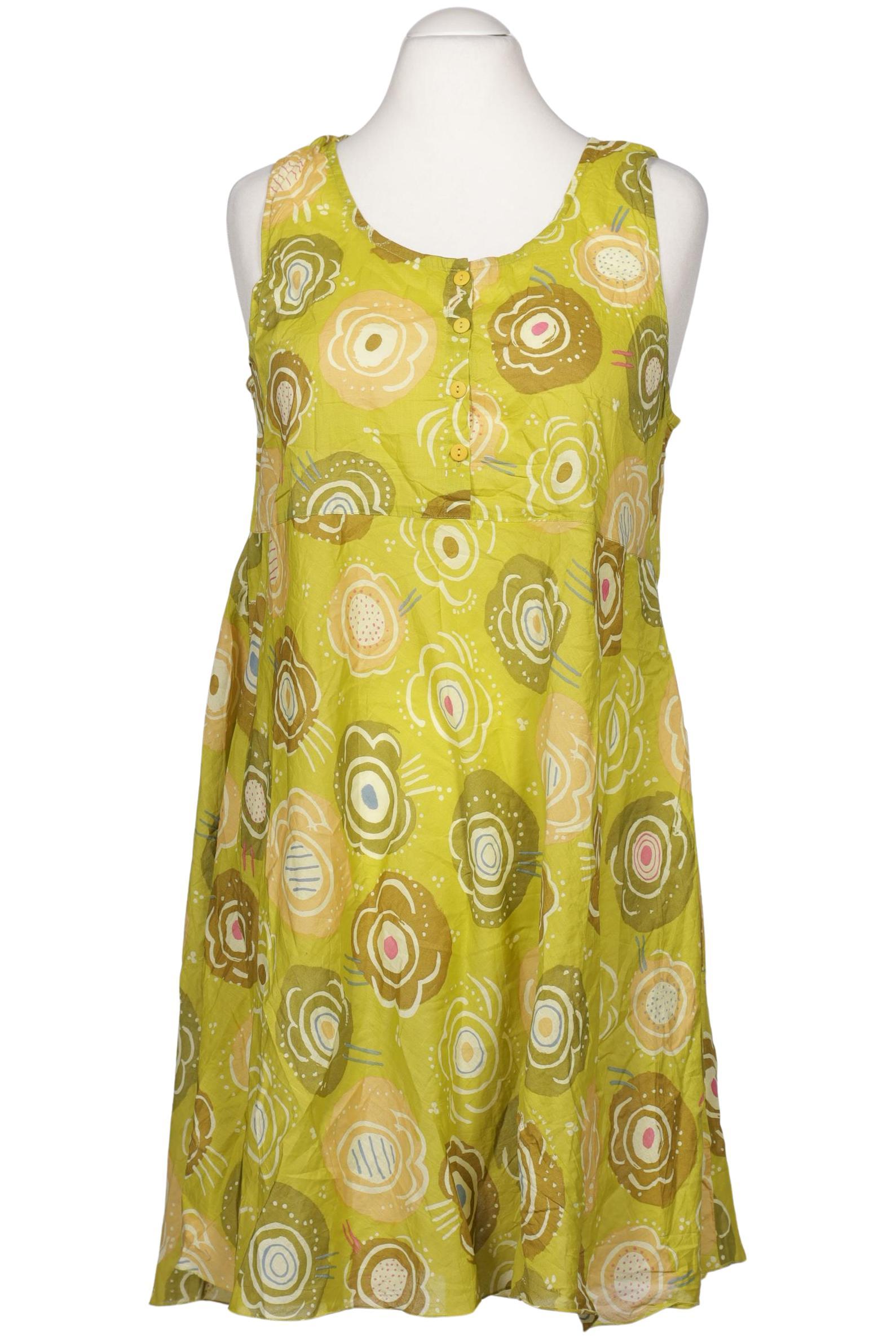 

Gudrun Sjödén Damen Kleid, grün, Gr. 42