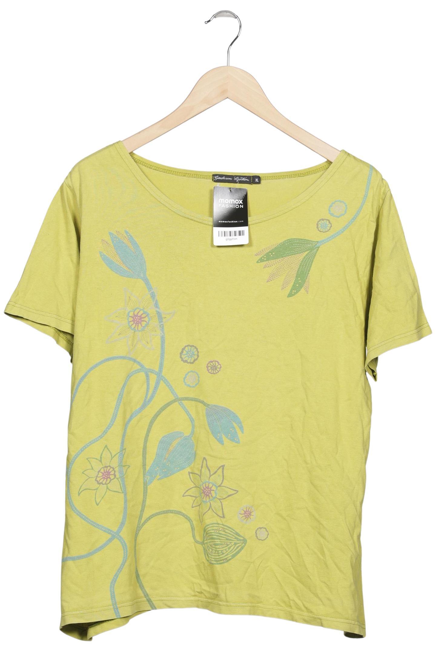 

Gudrun Sjödén Damen T-Shirt, hellgrün, Gr. 44