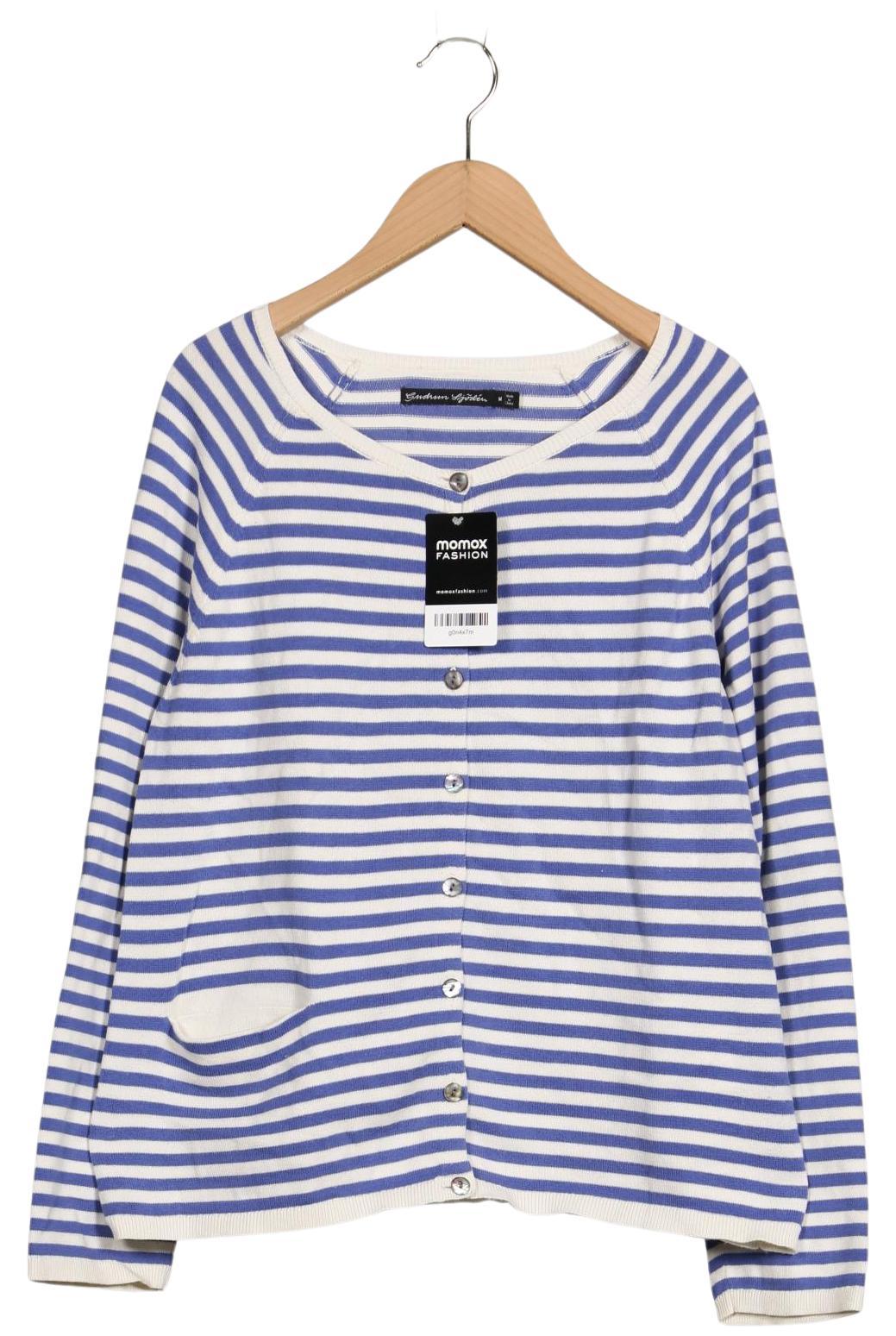 

Gudrun Sjödén Damen Strickjacke, weiß, Gr. 38