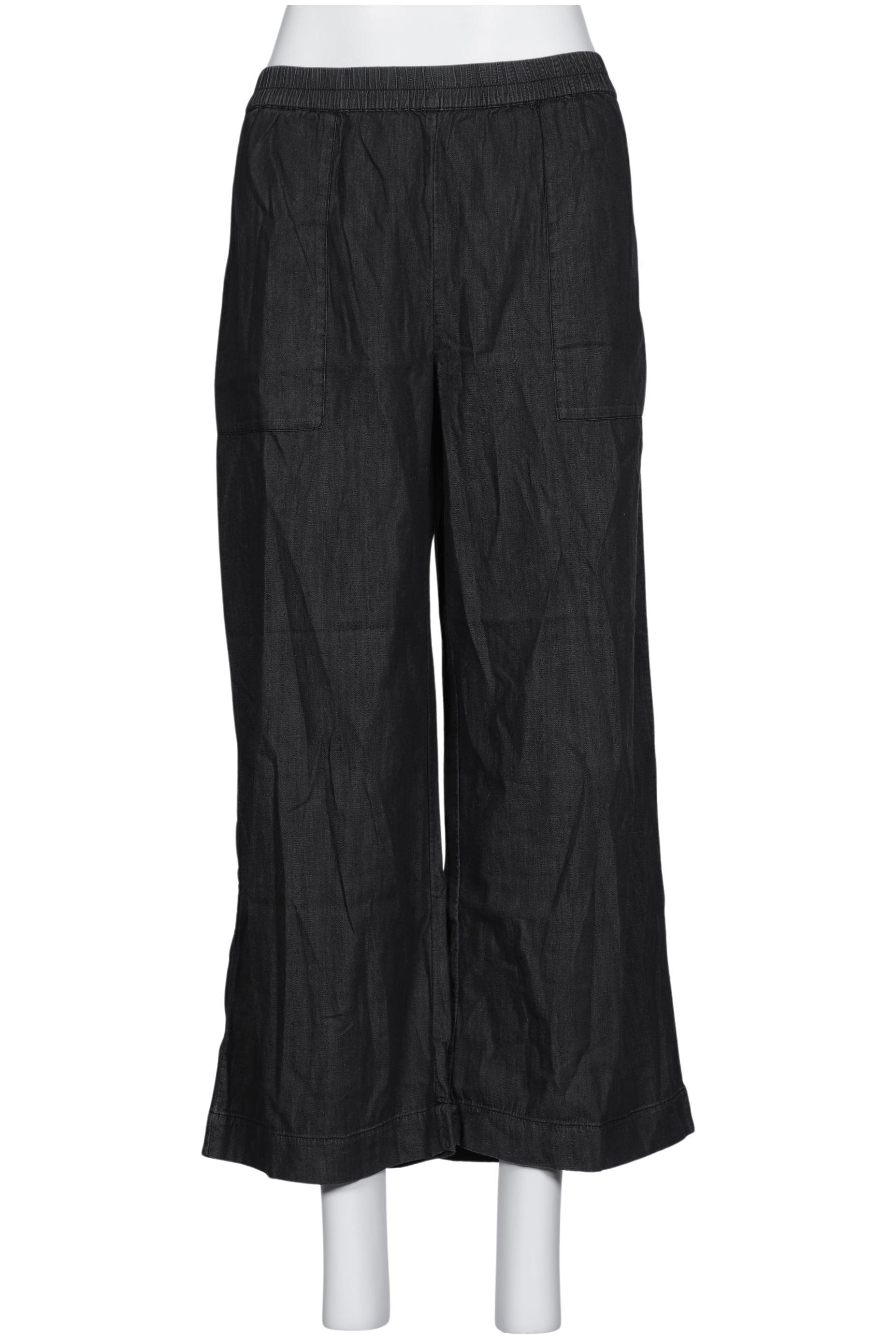 

Gudrun Sjödén Damen Stoffhose, schwarz, Gr. 0