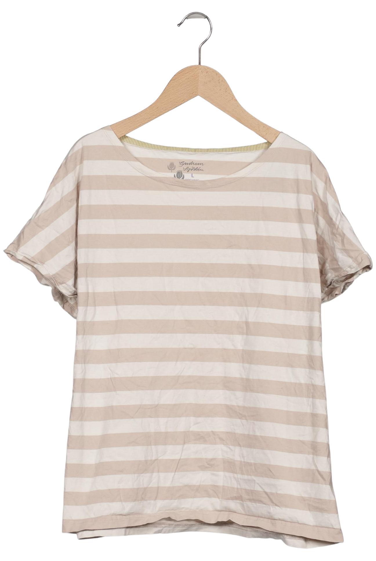 

Gudrun Sjödén Damen T-Shirt, beige, Gr. 42