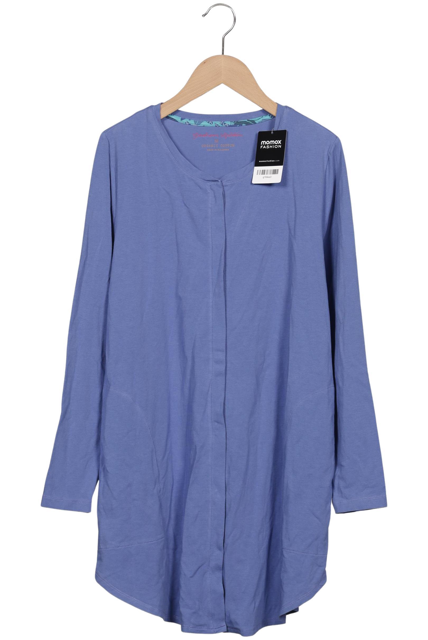 

Gudrun Sjödén Damen Strickjacke, blau, Gr. 38