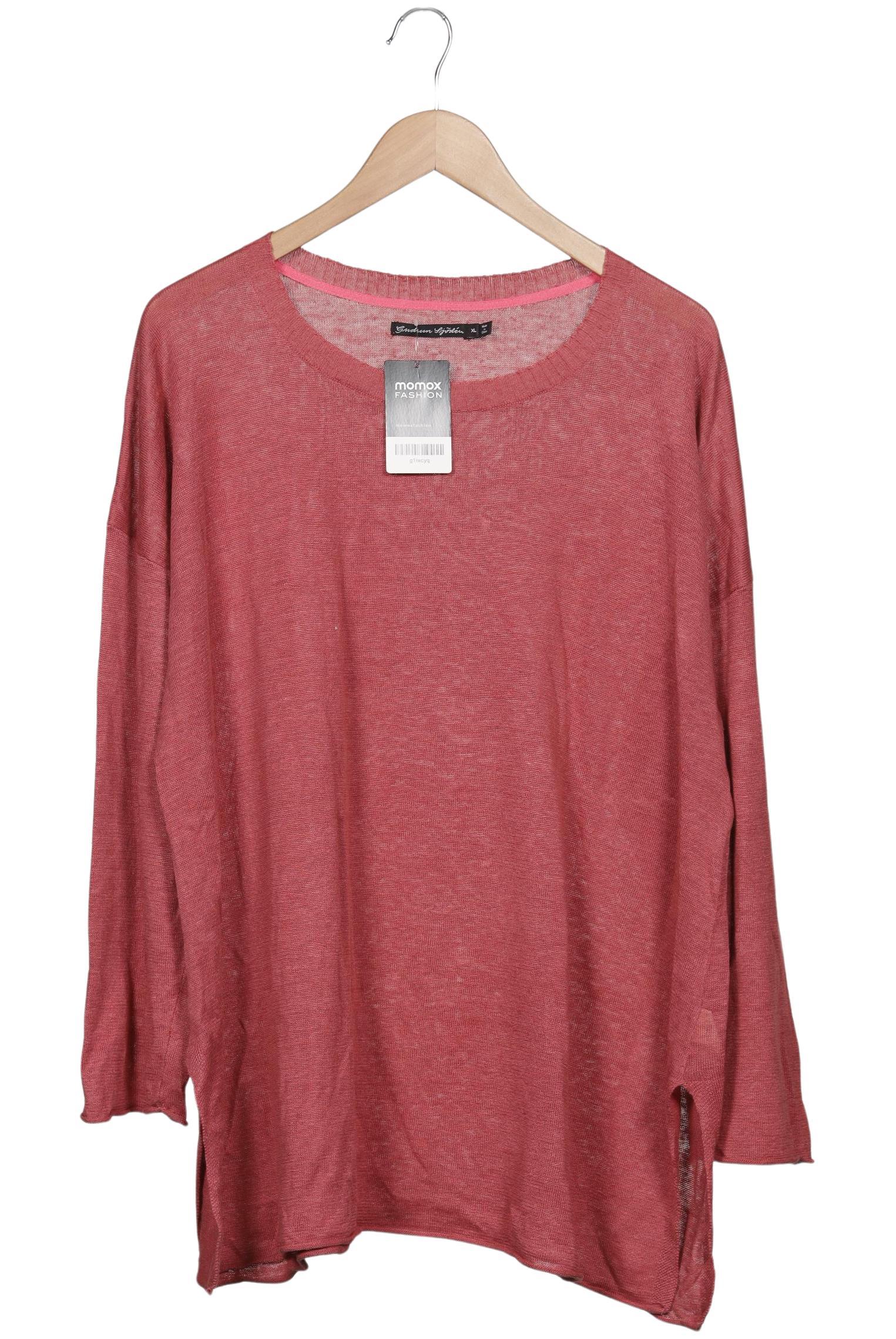 

Gudrun Sjödén Damen Pullover, rot, Gr. 44