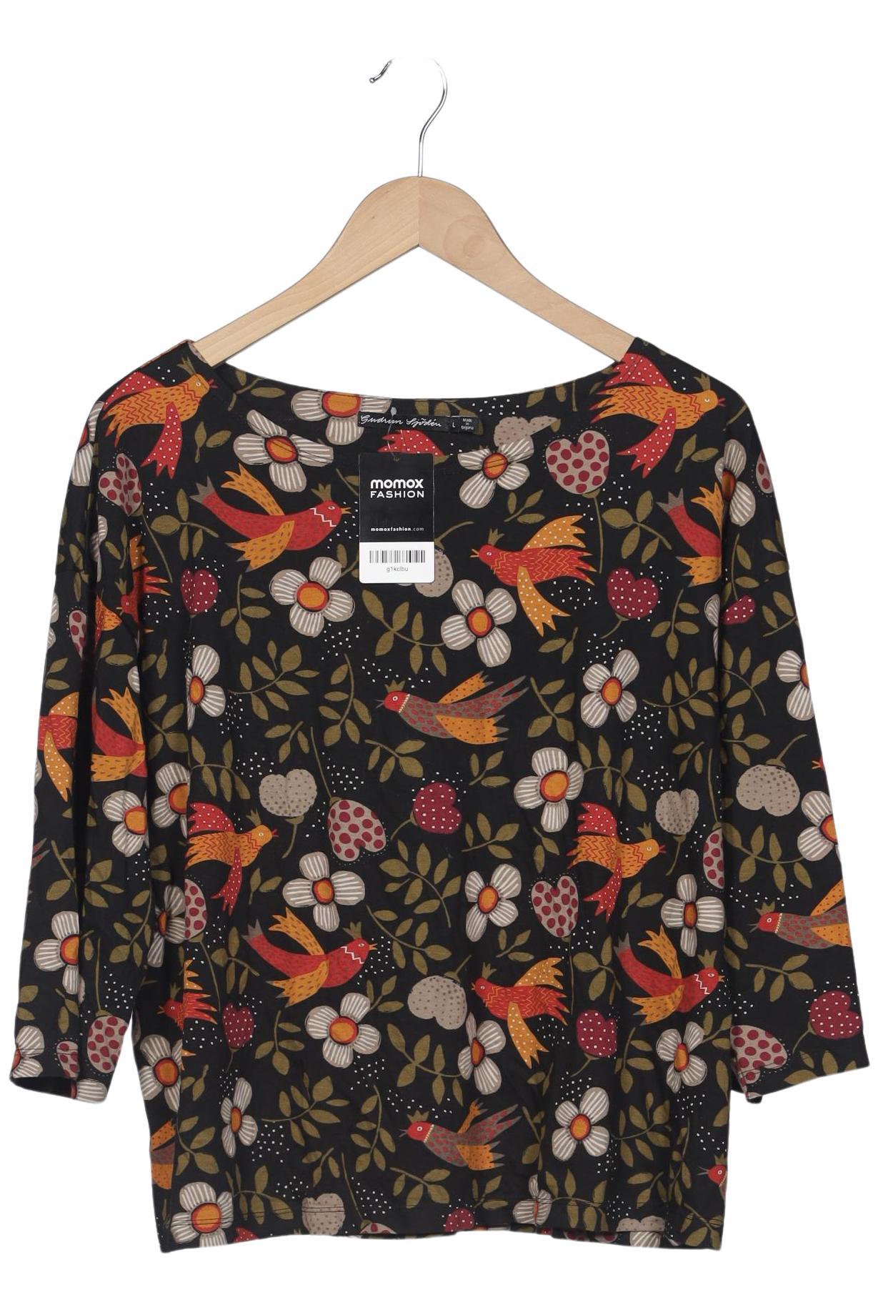 

Gudrun Sjödén Damen Langarmshirt, mehrfarbig, Gr. 42