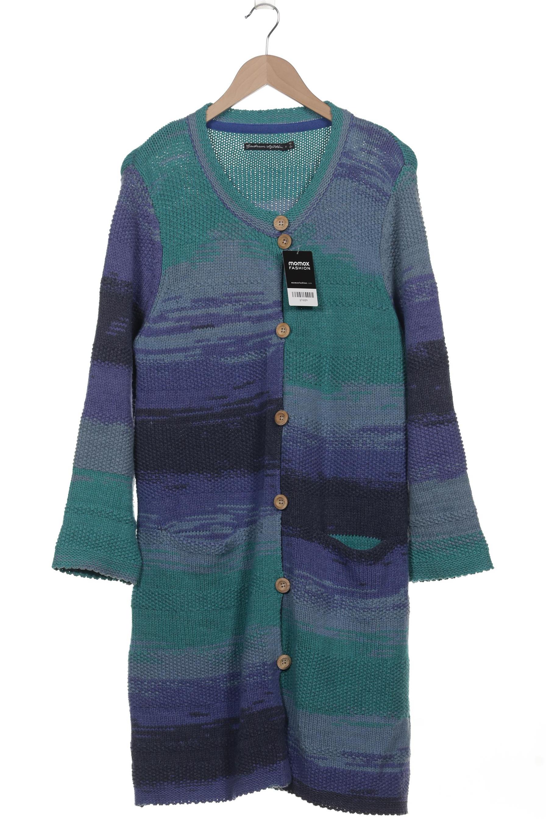 

Gudrun Sjödén Damen Strickjacke, flieder, Gr. 38