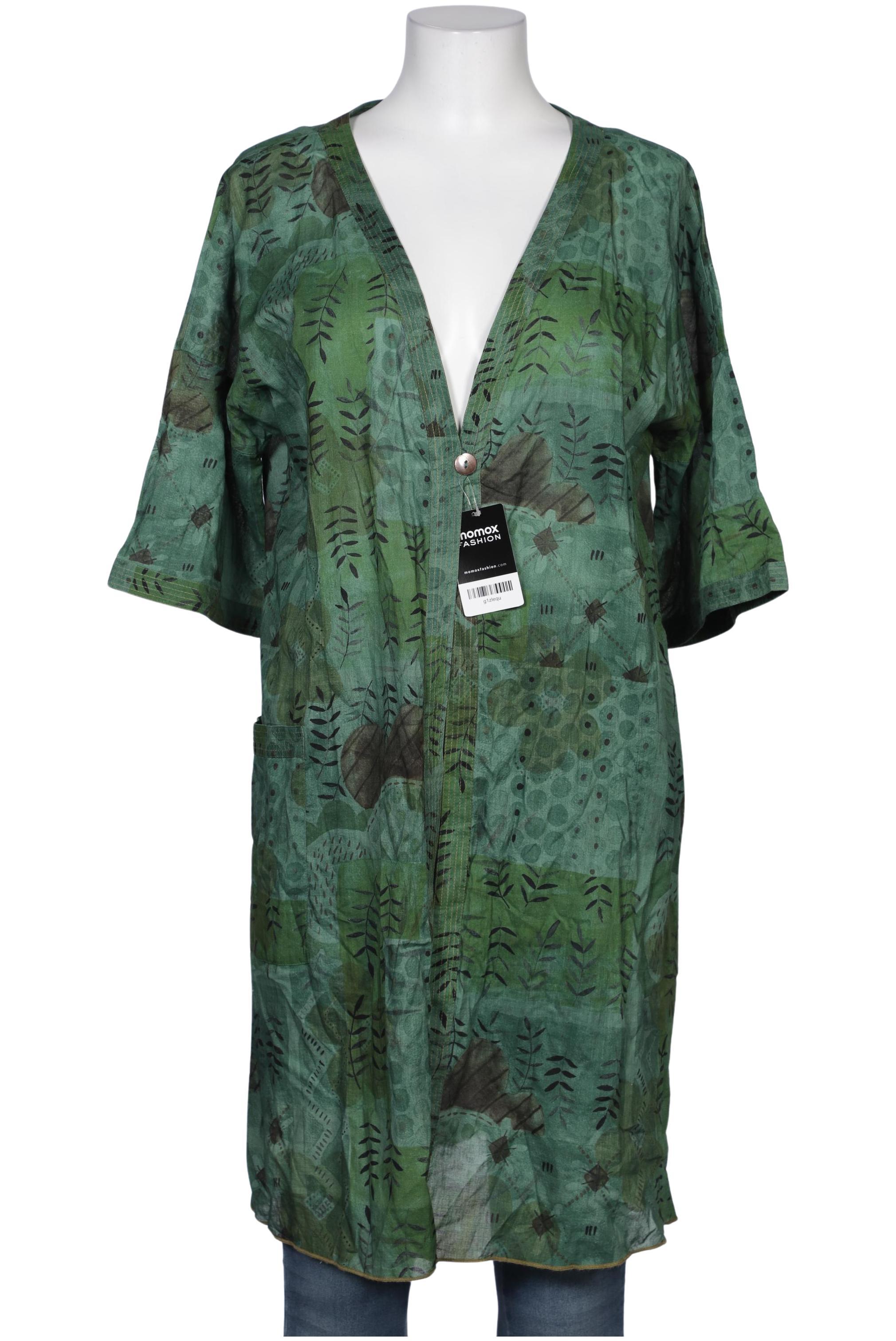 

Gudrun Sjödén Damen Bluse, grün, Gr. 38