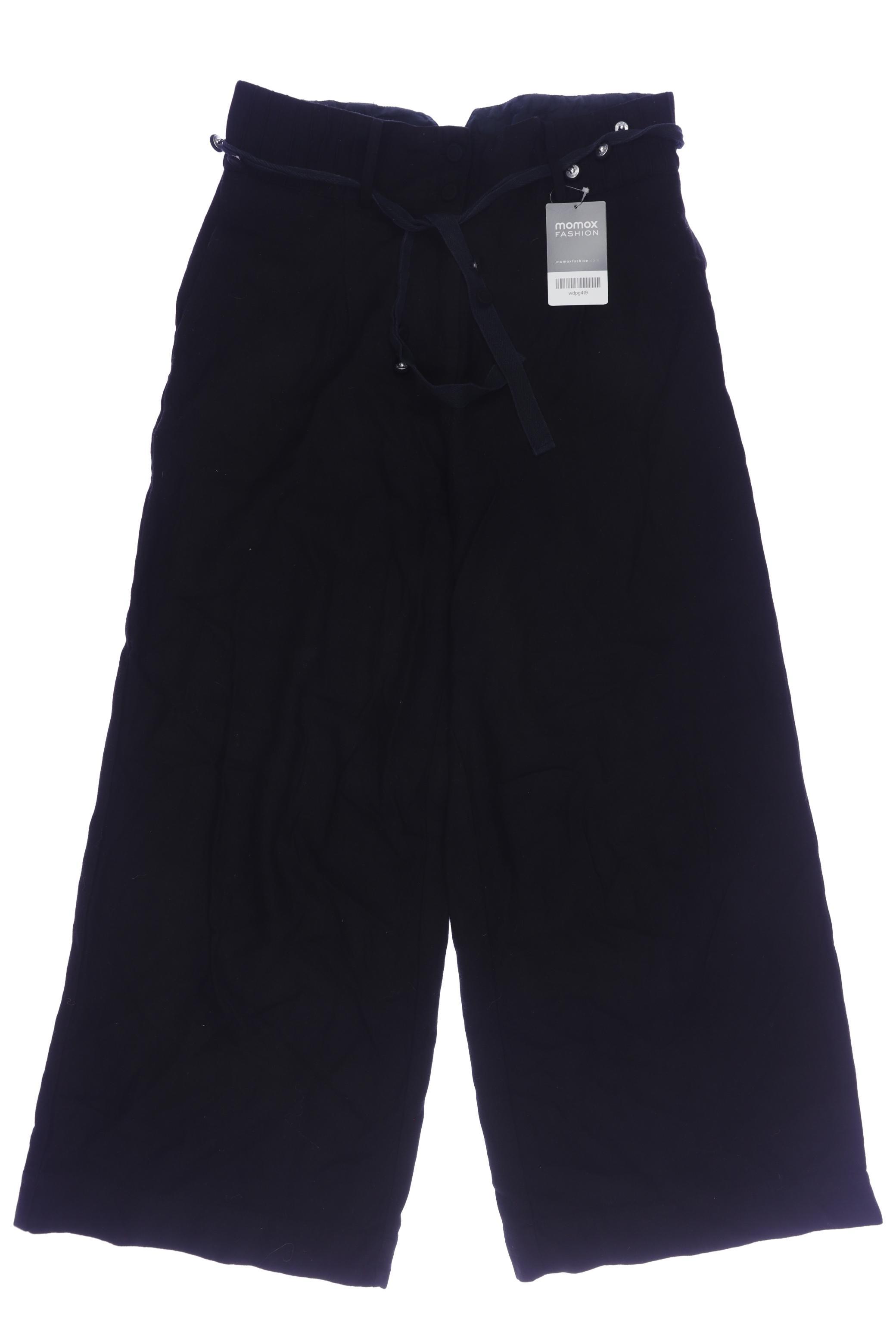 

Gudrun Sjödén Damen Stoffhose, schwarz, Gr. 0