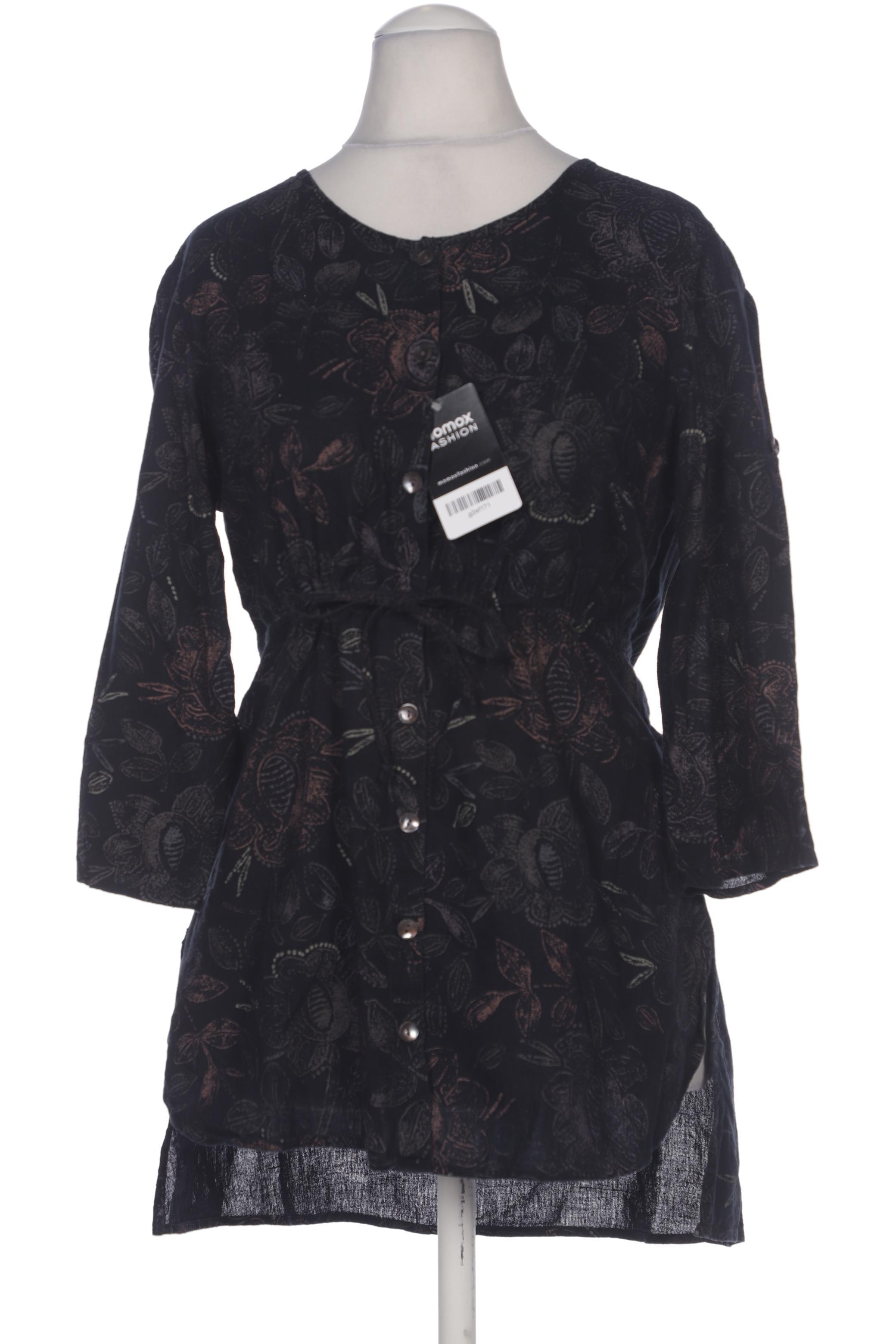 

Gudrun Sjödén Damen Bluse, schwarz, Gr. 38
