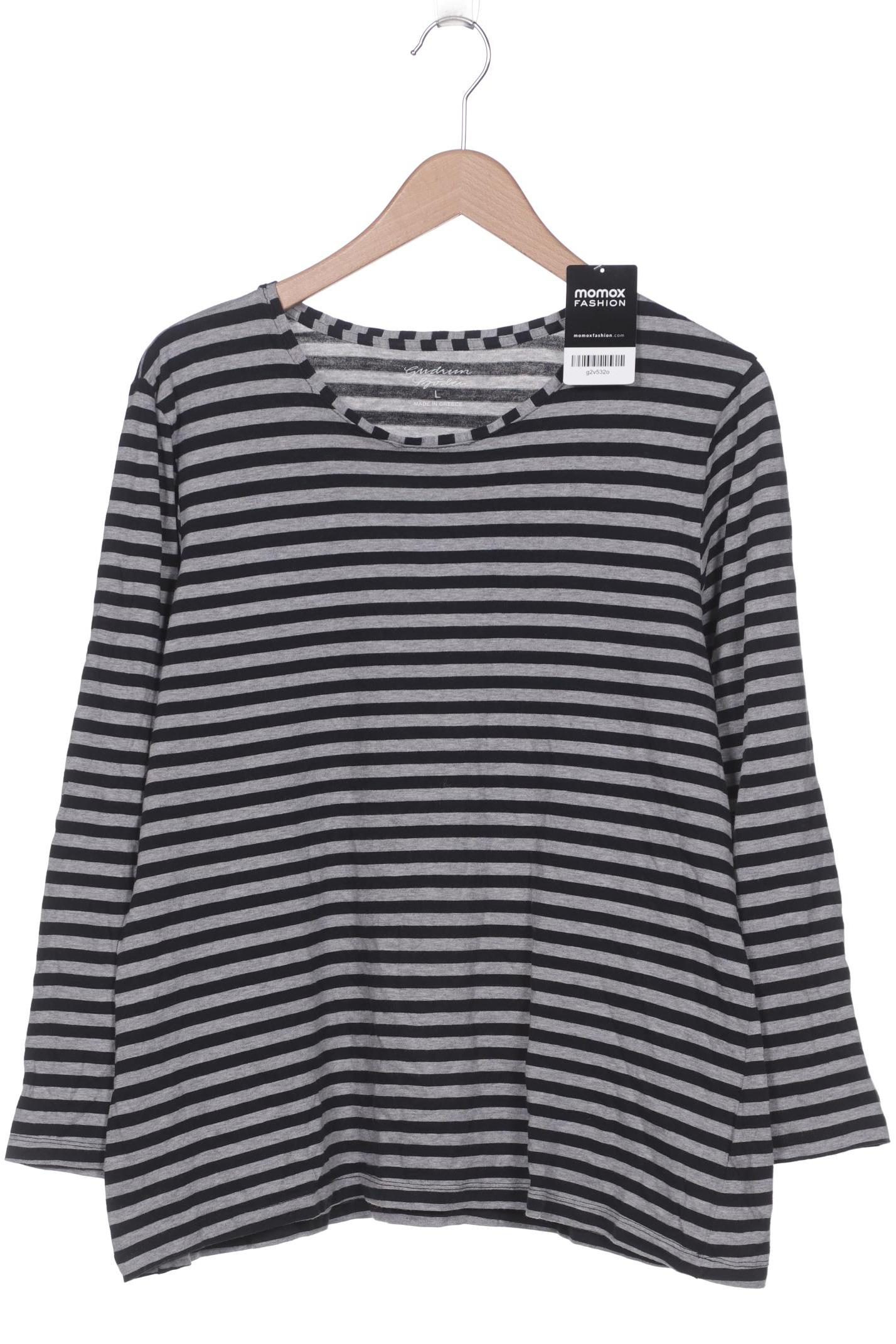 

Gudrun Sjödén Damen Langarmshirt, grau