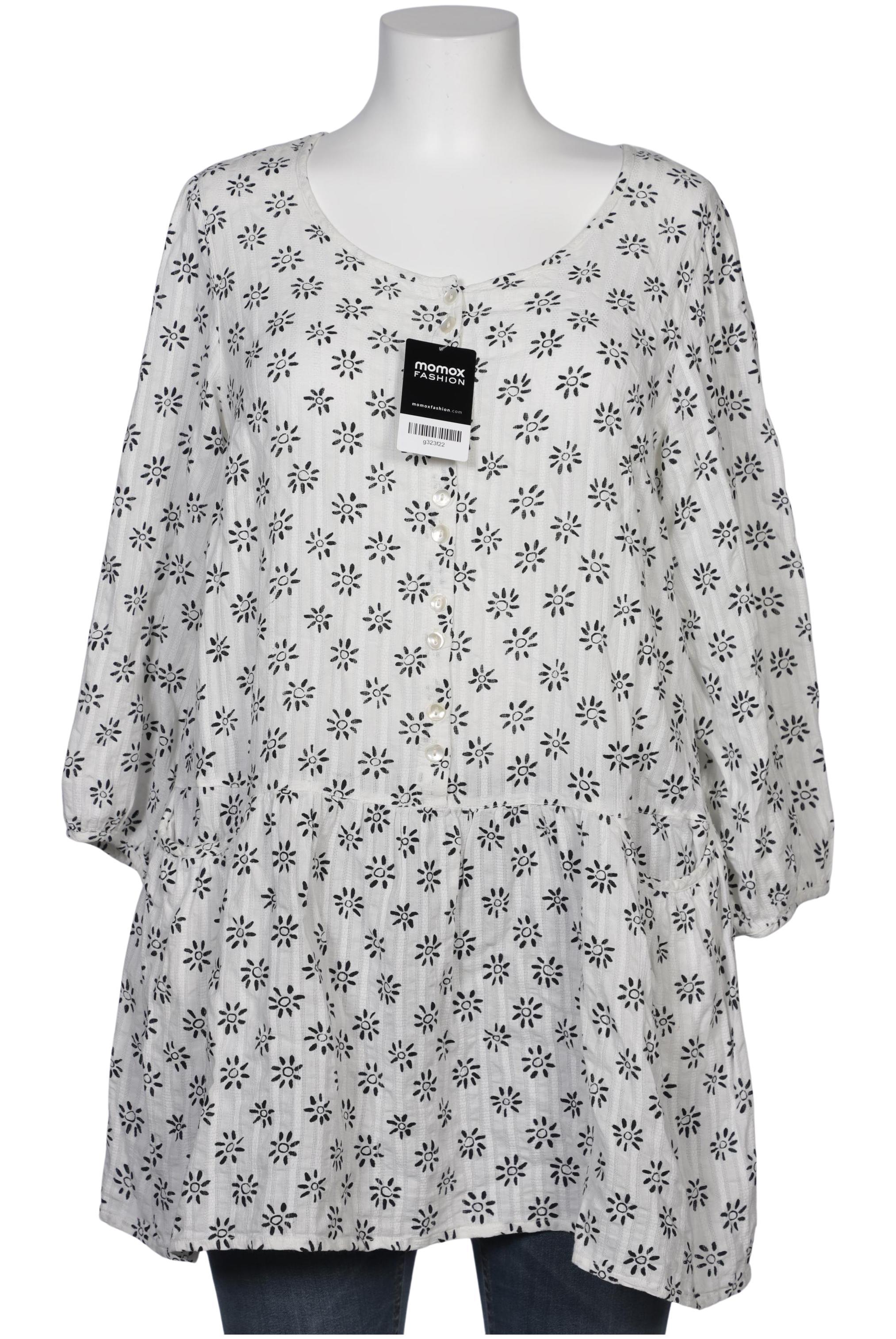 

Gudrun Sjödén Damen Bluse, weiß, Gr. 42