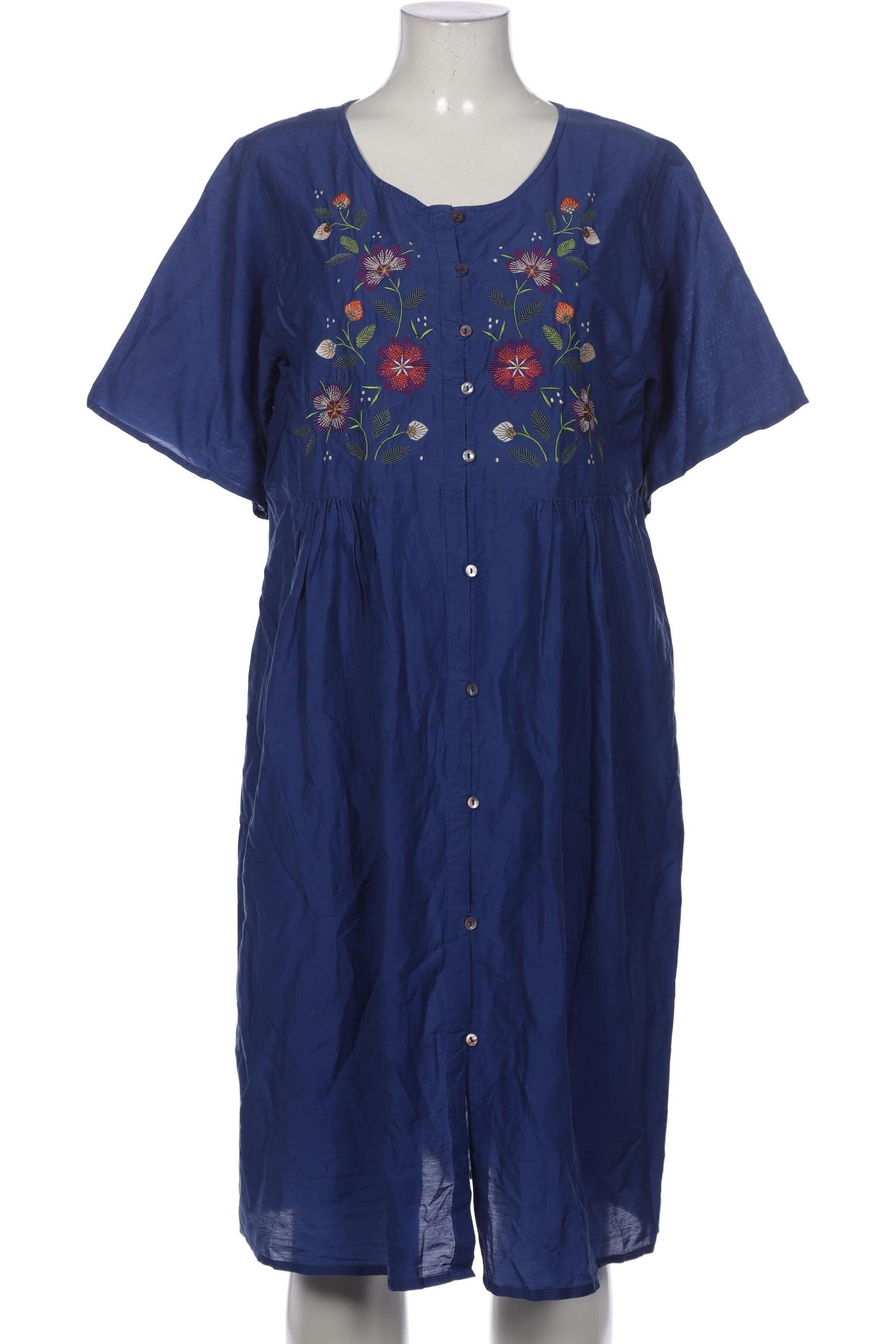 

Gudrun Sjödén Damen Kleid, blau, Gr. 42