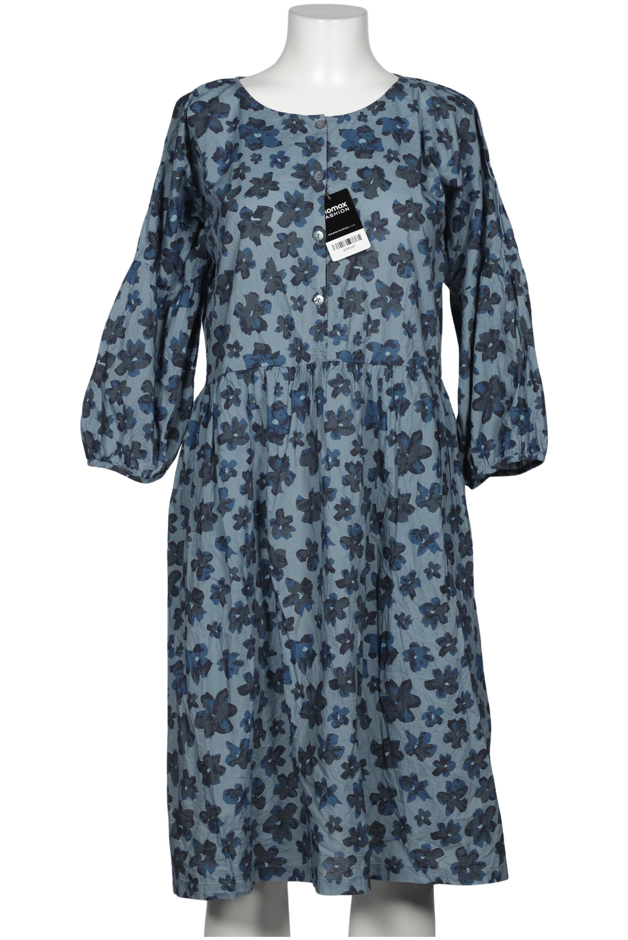 

Gudrun Sjödén Damen Kleid, blau, Gr. 38