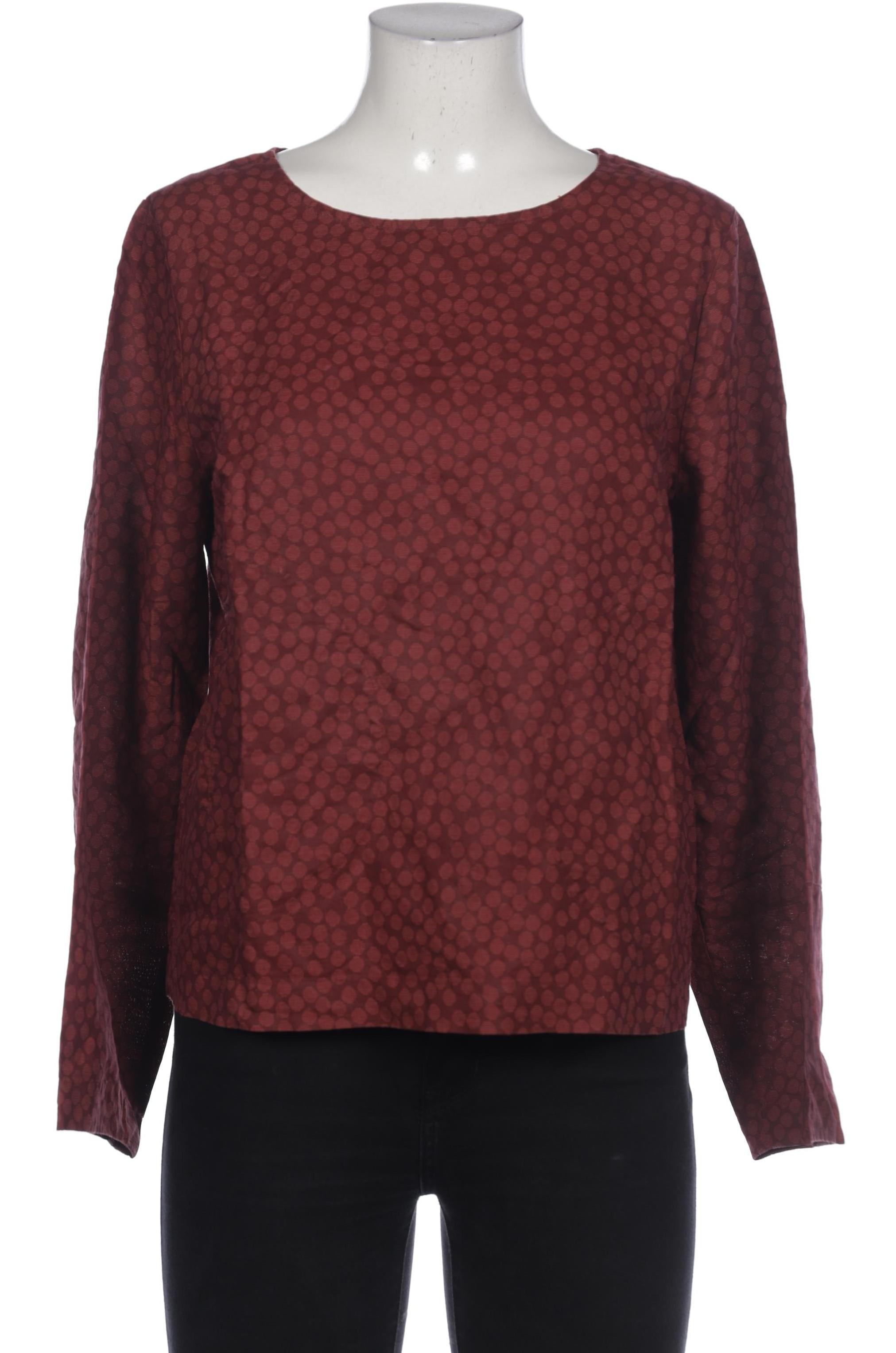 

Gudrun Sjödén Damen Bluse, bordeaux, Gr. 38