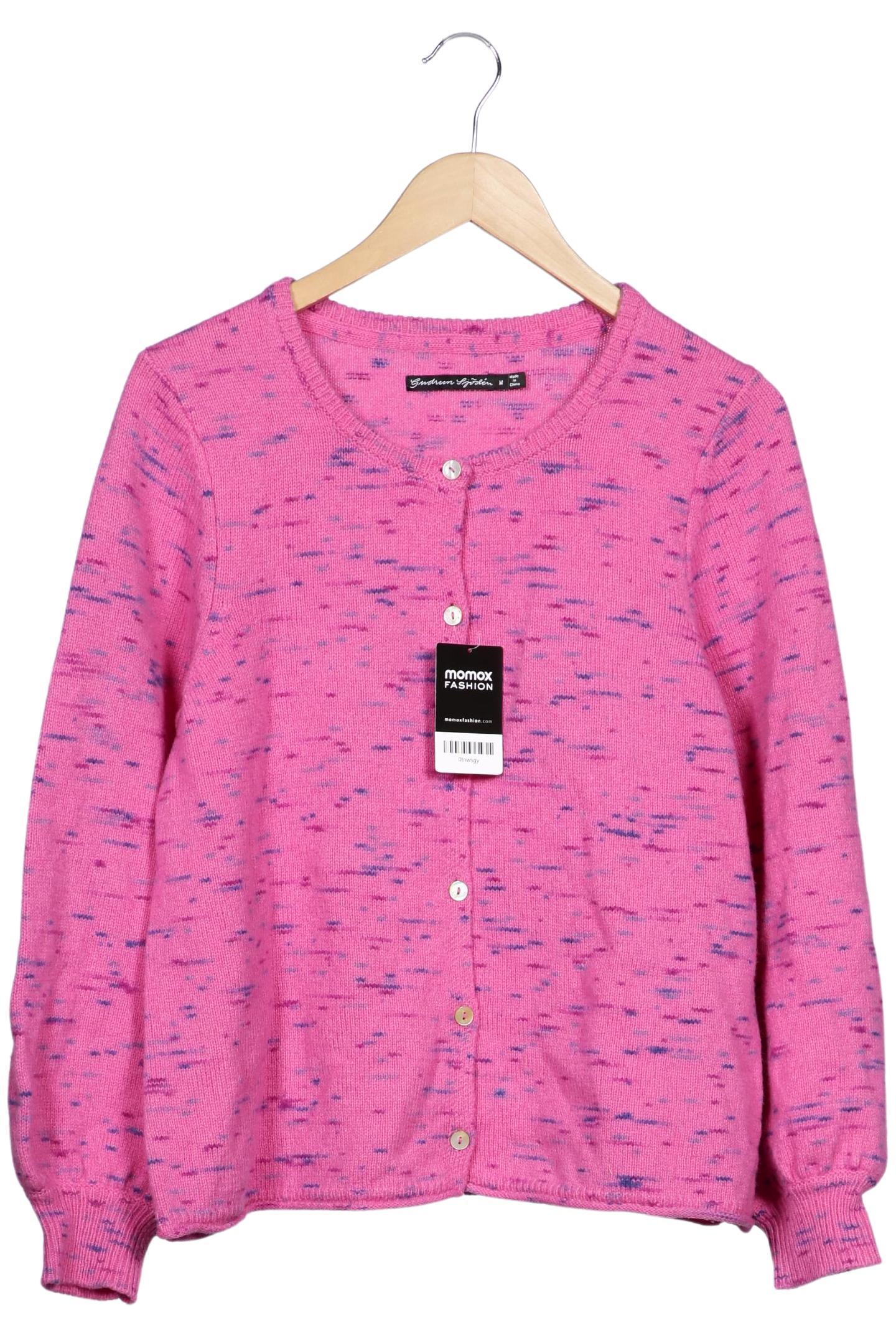 

Gudrun Sjödén Damen Strickjacke, pink, Gr. 38