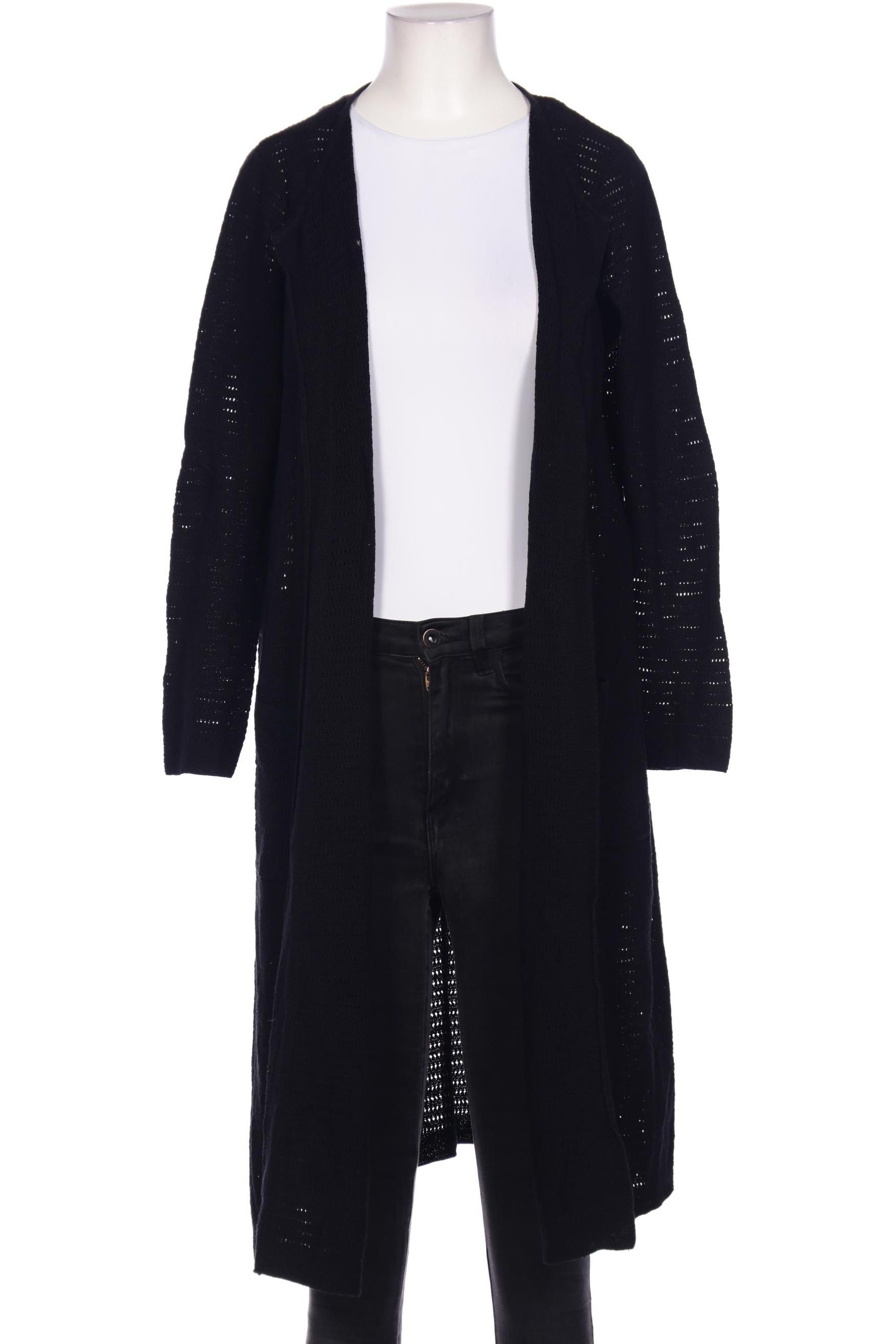 

Gudrun Sjödén Damen Strickjacke, schwarz, Gr. 36