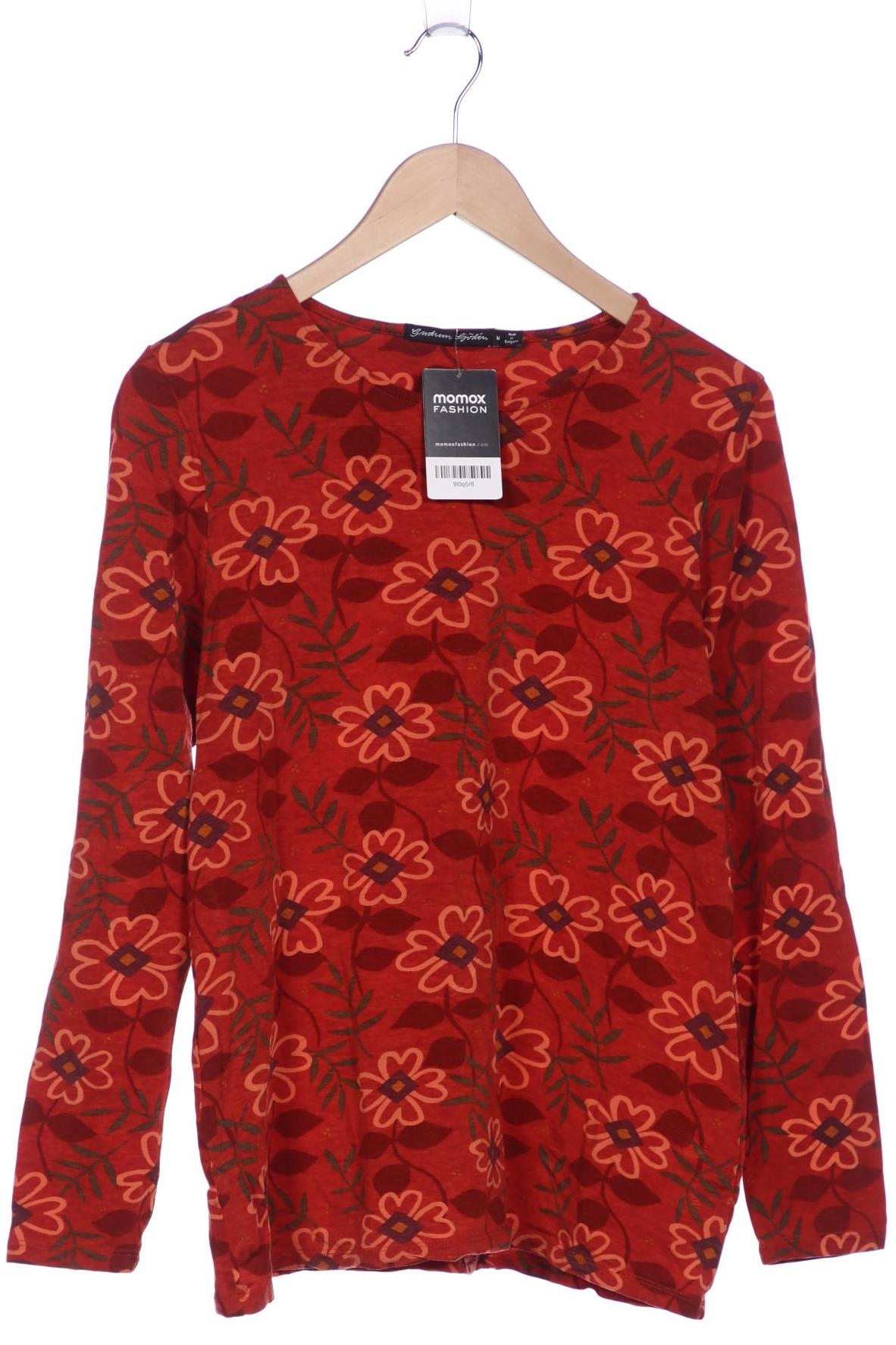 

Gudrun Sjödén Damen Langarmshirt, rot, Gr. 38