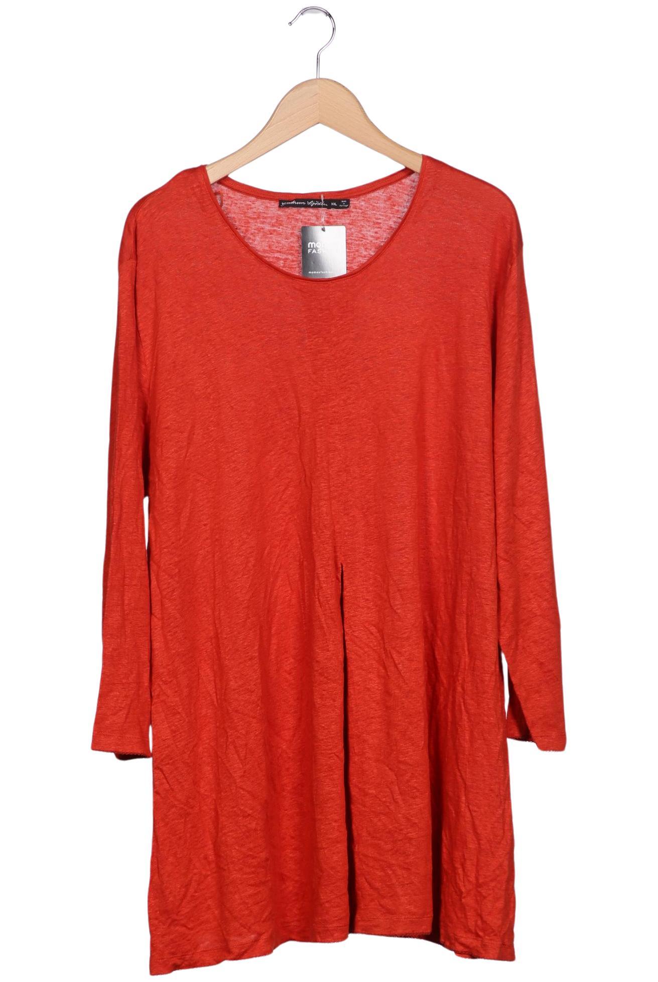 

Gudrun Sjödén Damen Langarmshirt, rot, Gr. 46