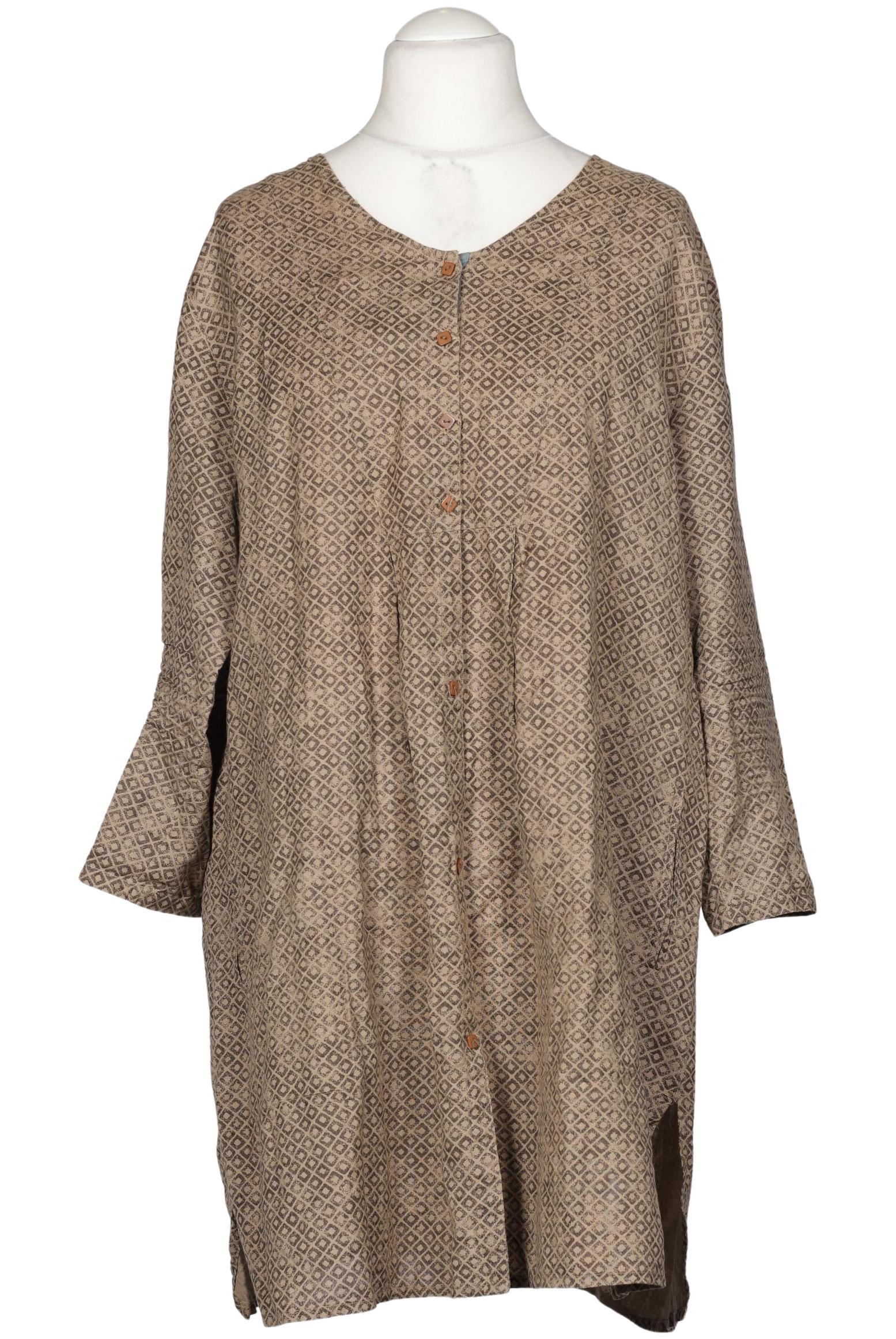 

Gudrun Sjödén Damen Bluse, braun, Gr. 44