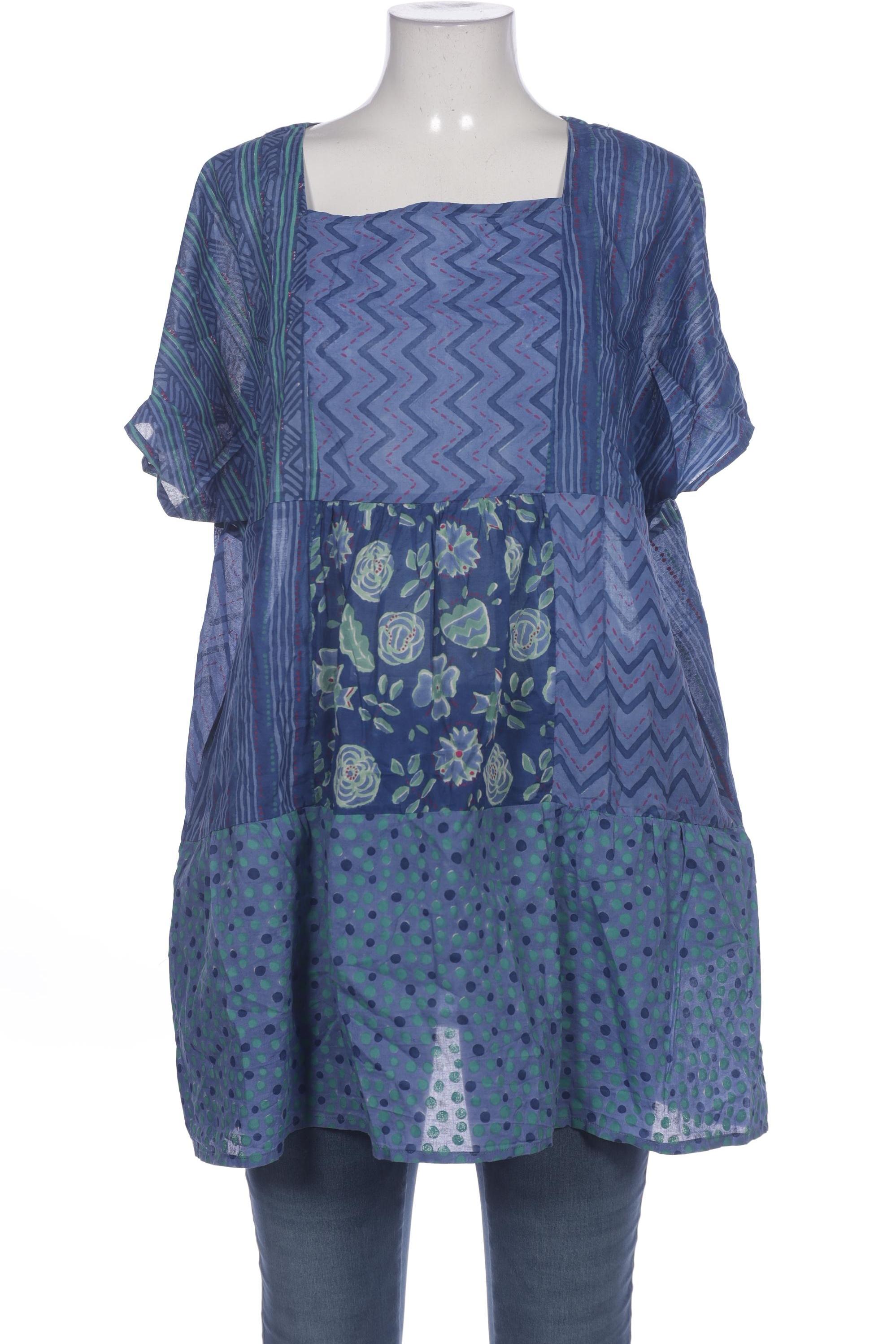 

Gudrun Sjödén Damen Bluse, blau, Gr. 44