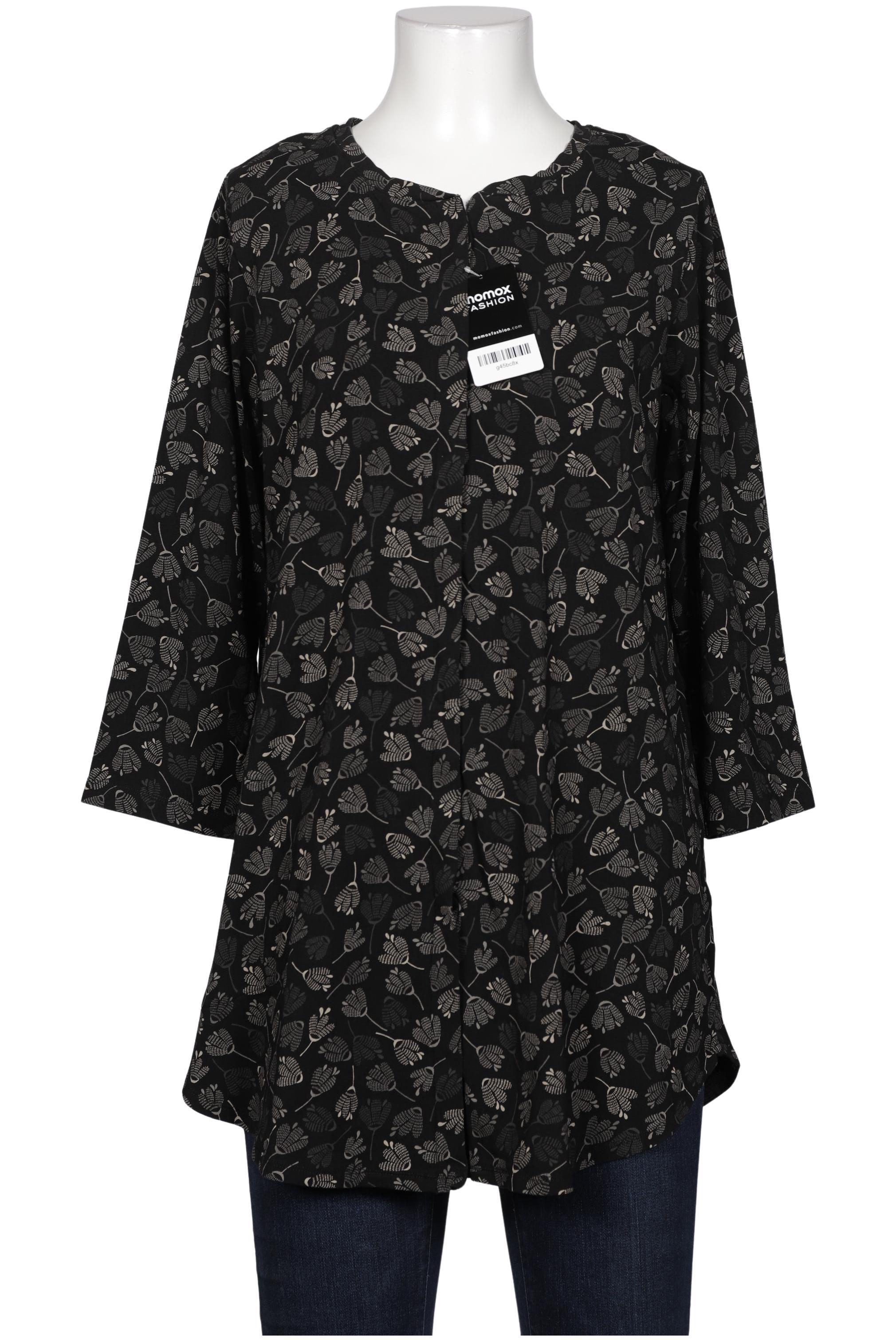 

Gudrun Sjödén Damen Bluse, schwarz, Gr. 38