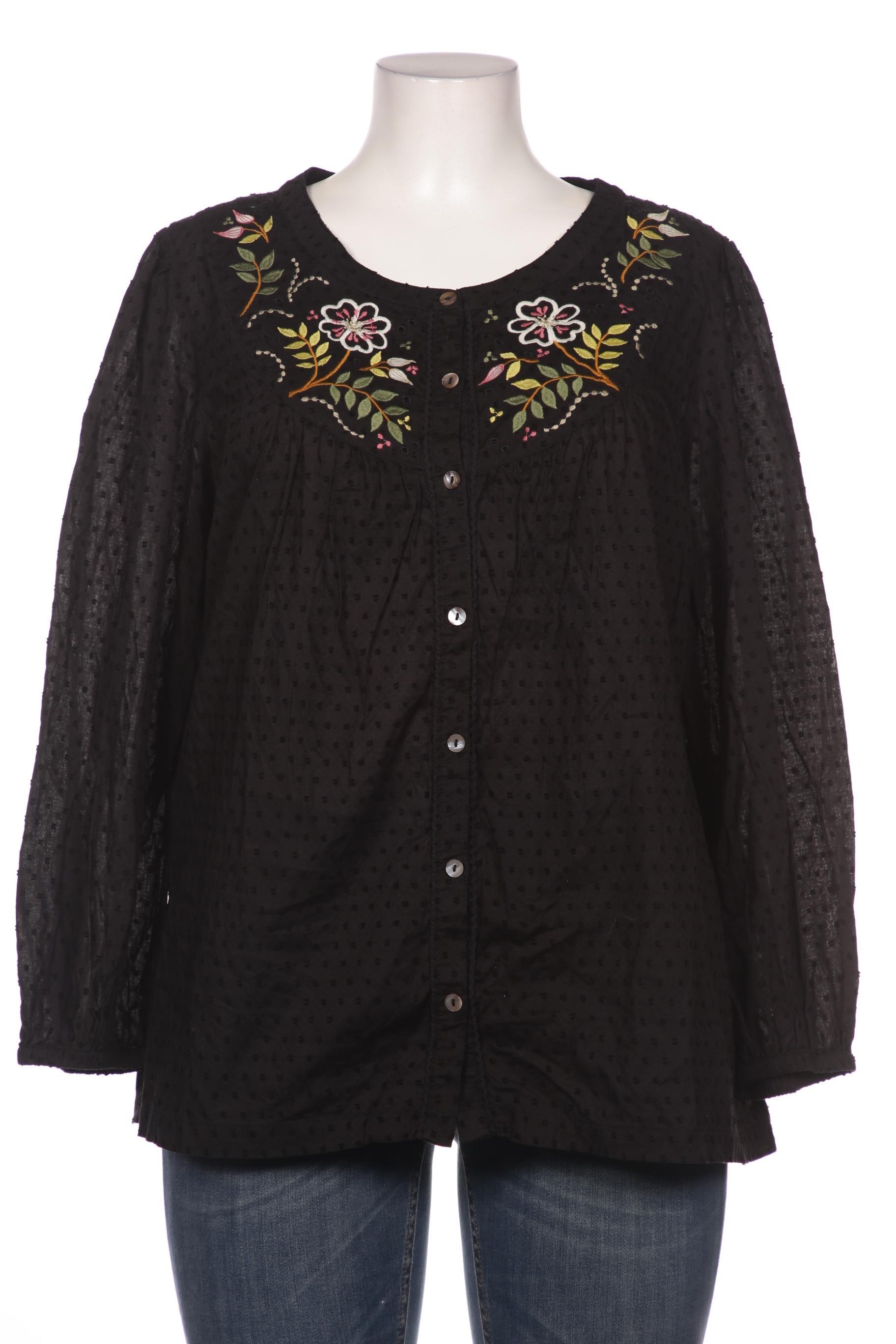 

Gudrun Sjödén Damen Bluse, schwarz, Gr. 44