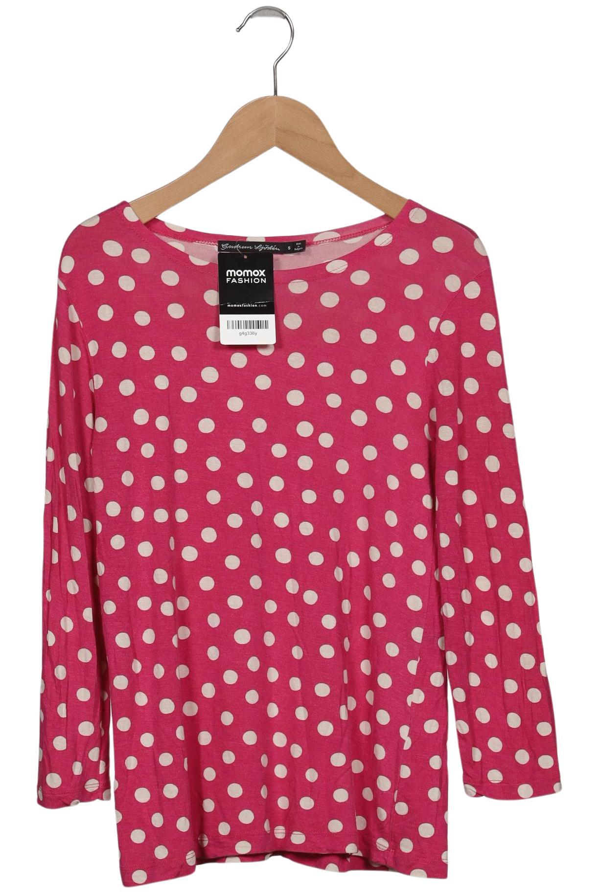 

Gudrun Sjödén Damen Langarmshirt, pink, Gr. 36