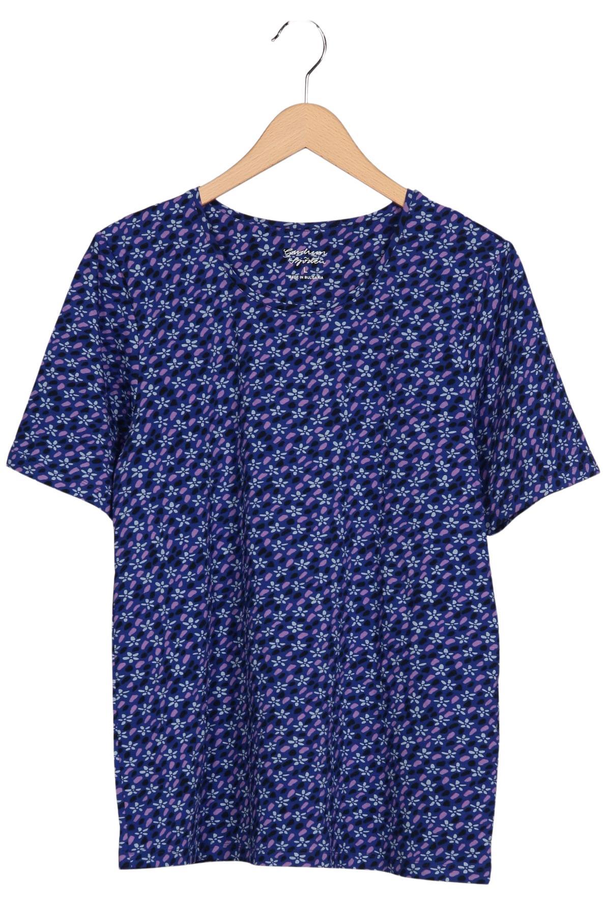 

Gudrun Sjödén Damen T-Shirt, blau, Gr. 42