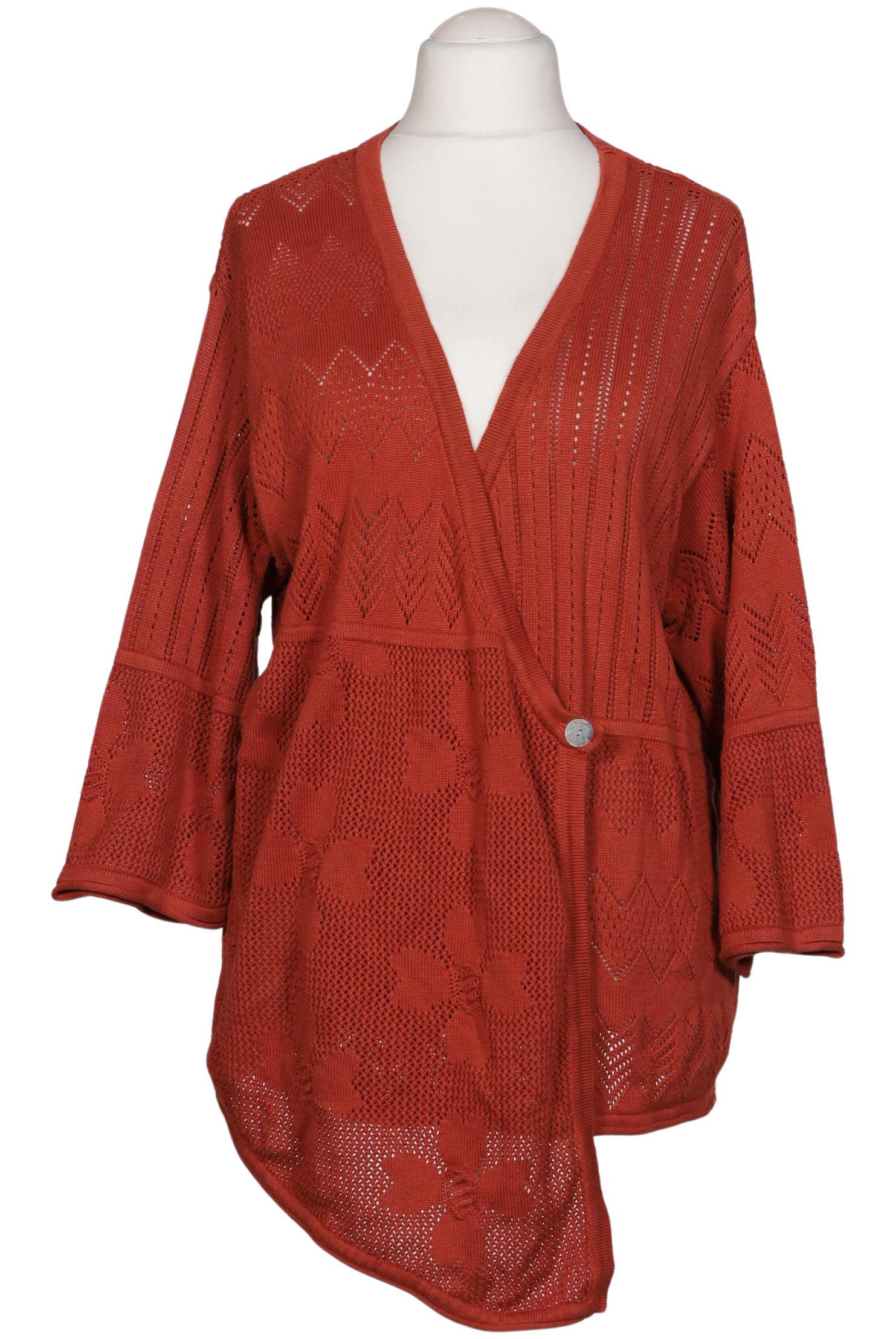

Gudrun Sjödén Damen Strickjacke, rot, Gr. 42