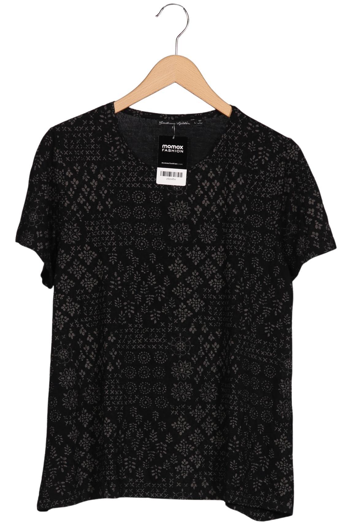 

Gudrun Sjödén Damen T-Shirt, schwarz, Gr. 42