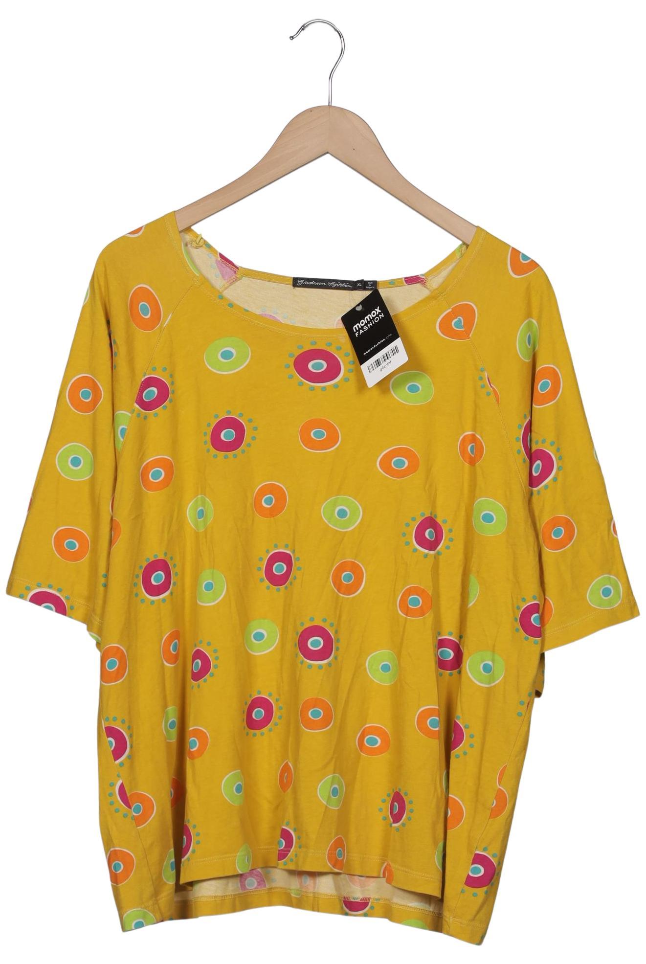 

Gudrun Sjödén Damen T-Shirt, gelb, Gr. 44