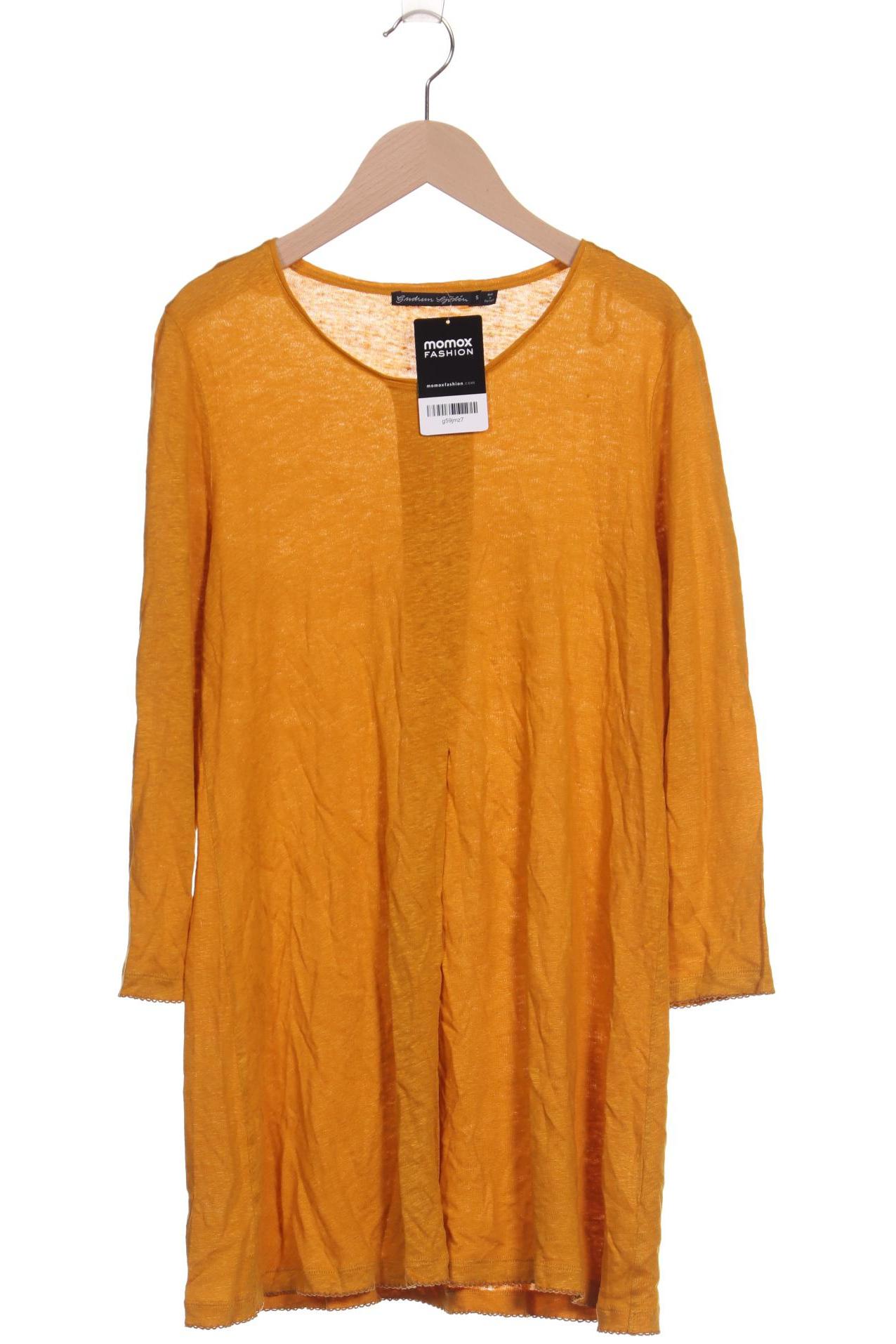 

Gudrun Sjödén Damen Pullover, orange, Gr. 36