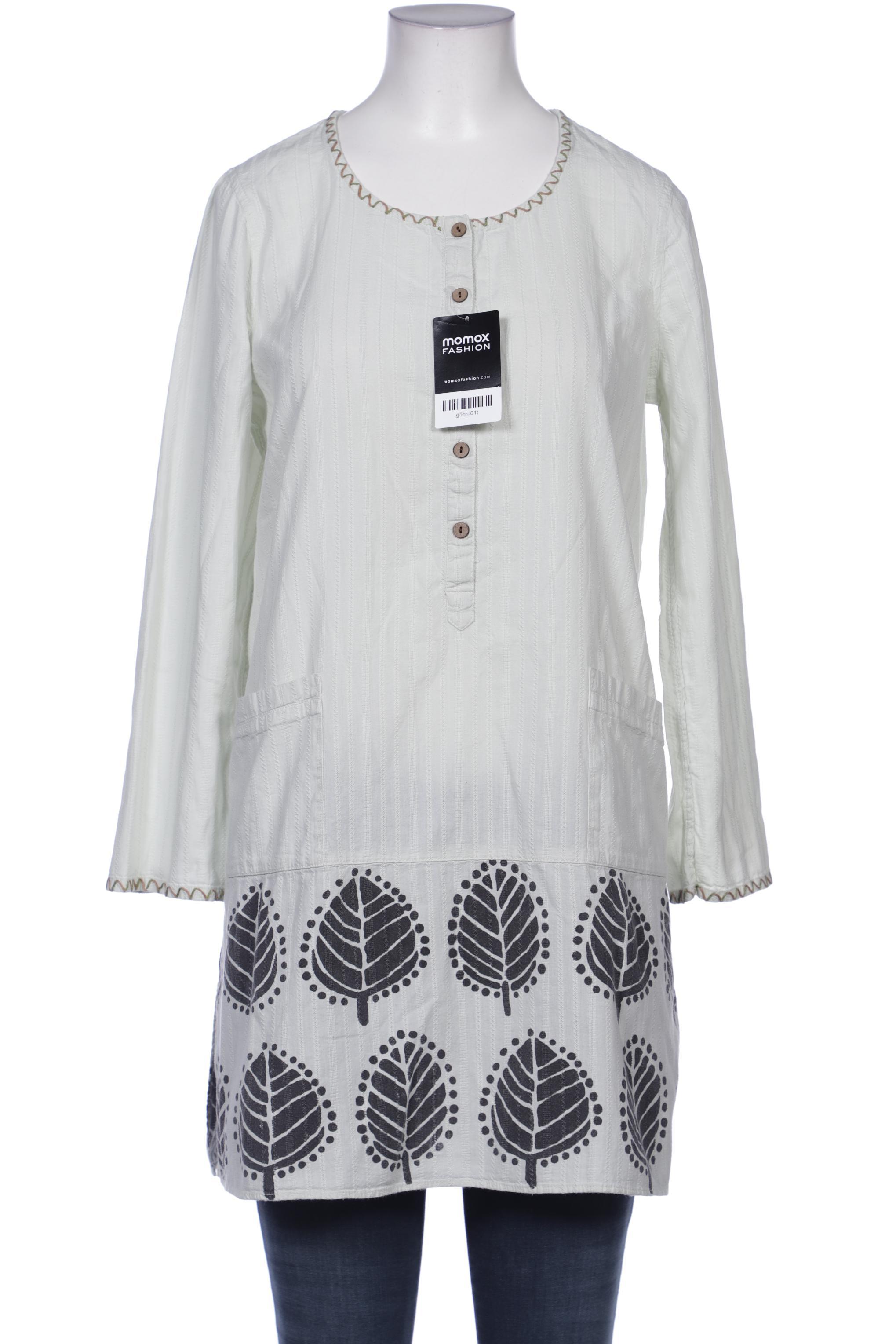 

Gudrun Sjödén Damen Bluse, cremeweiß, Gr. 36