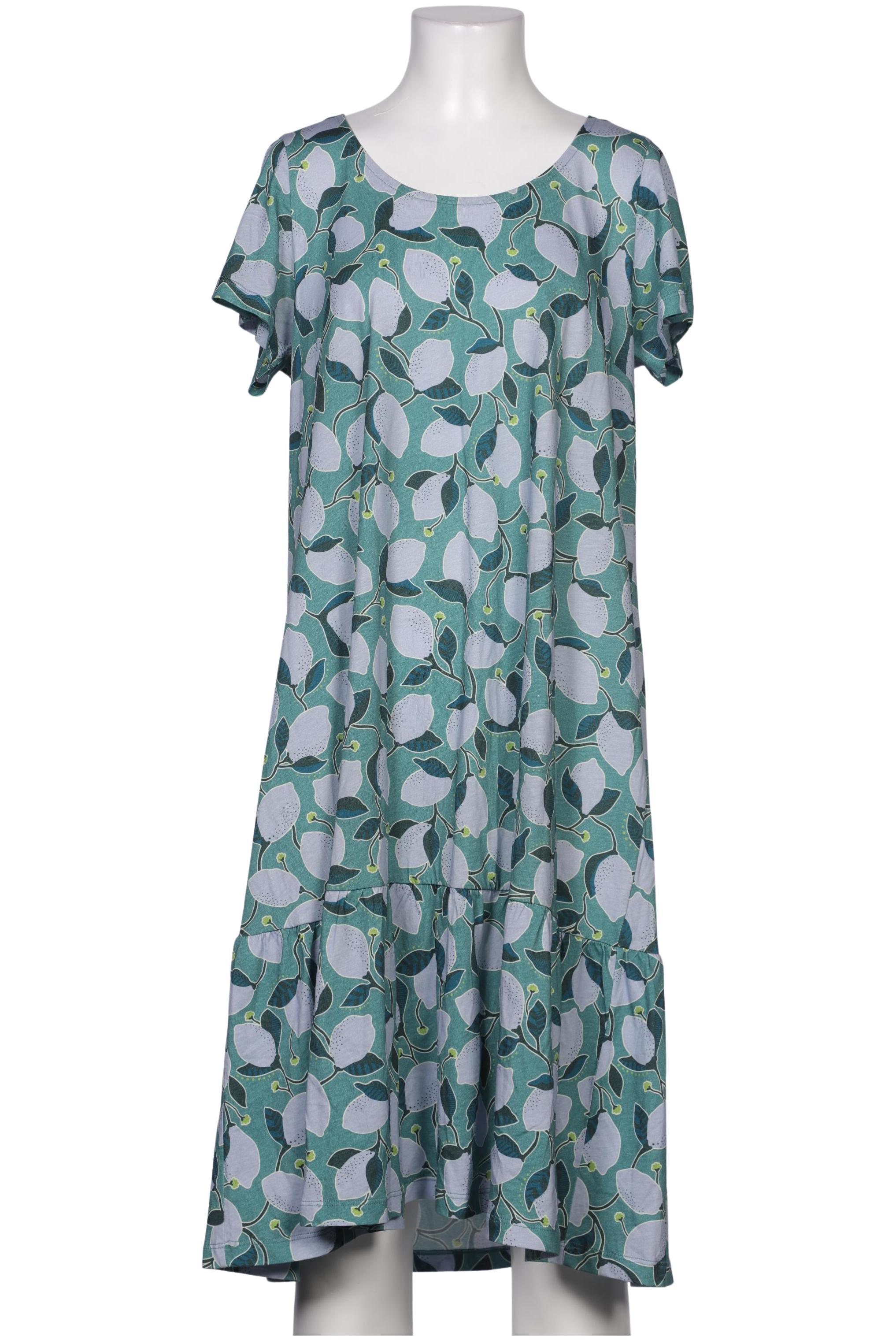 

Gudrun Sjödén Damen Kleid, türkis, Gr. 36