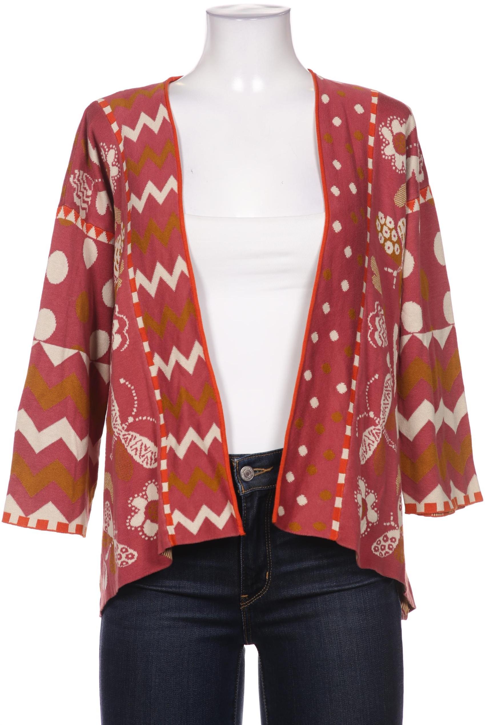 

Gudrun Sjödén Damen Strickjacke, pink, Gr. 36