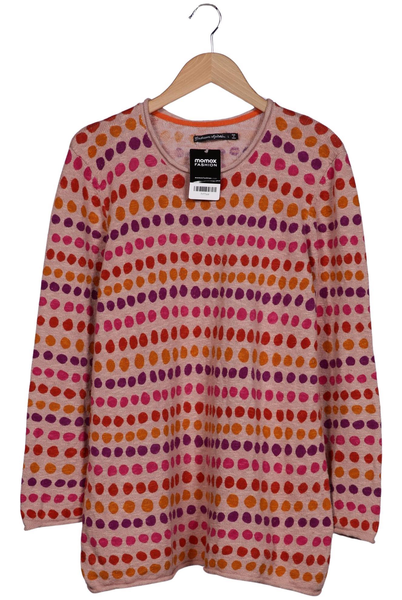 

Gudrun Sjödén Damen Pullover, pink, Gr. 42