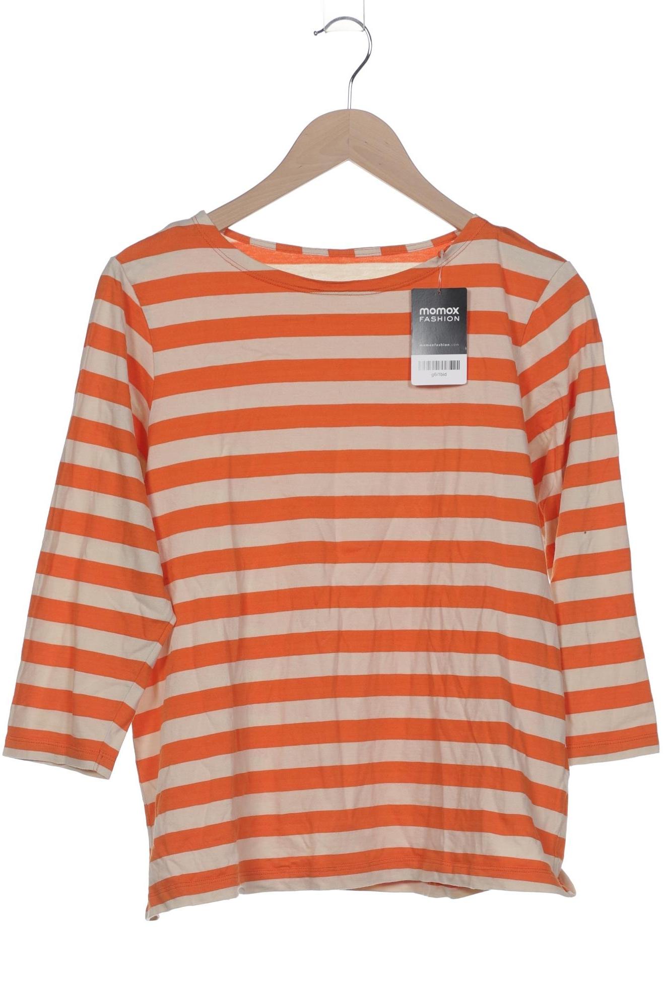 

Gudrun Sjödén Damen Langarmshirt, orange, Gr. 38