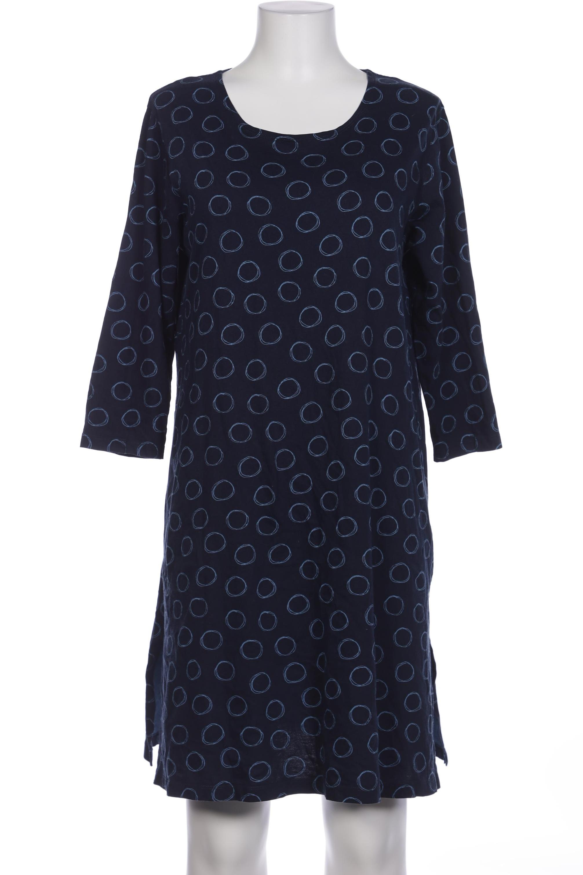 

Gudrun Sjödén Damen Kleid, marineblau, Gr. 42