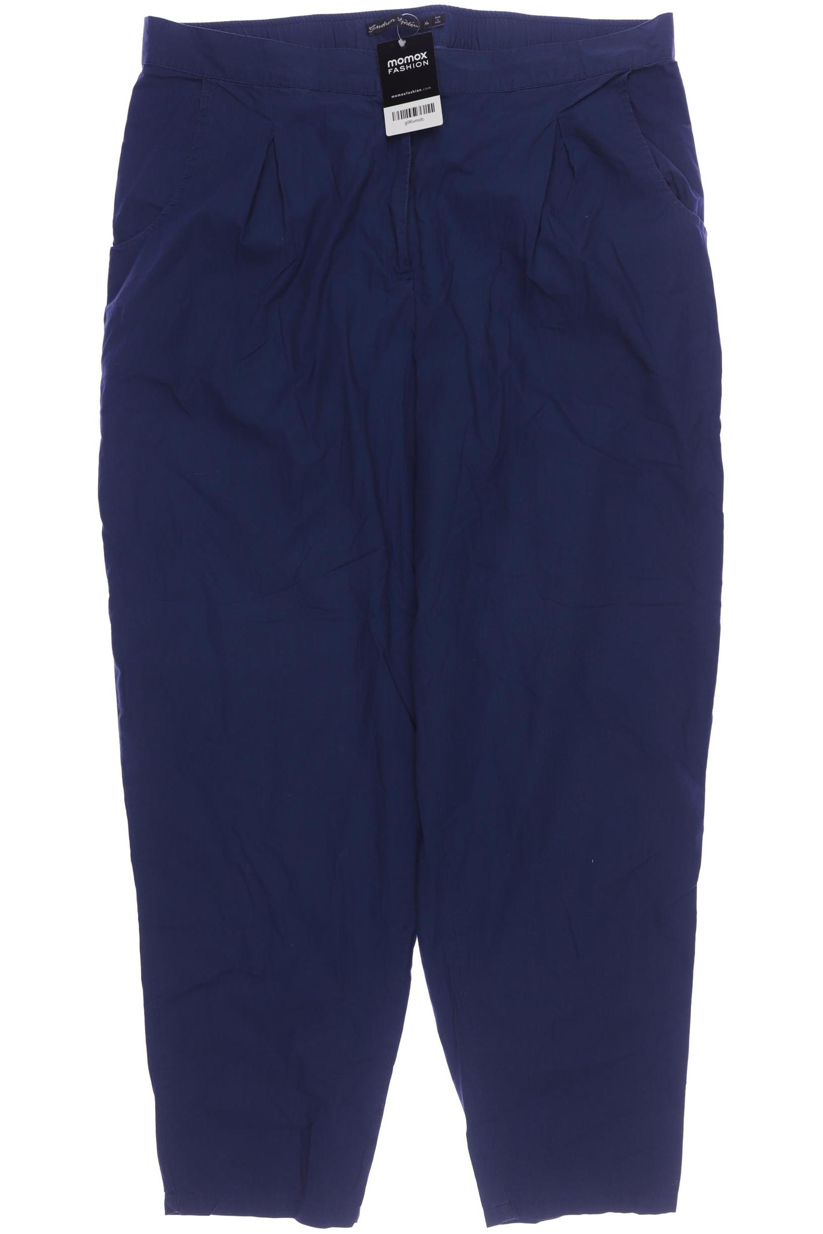 

Gudrun Sjödén Damen Stoffhose, marineblau, Gr. 0