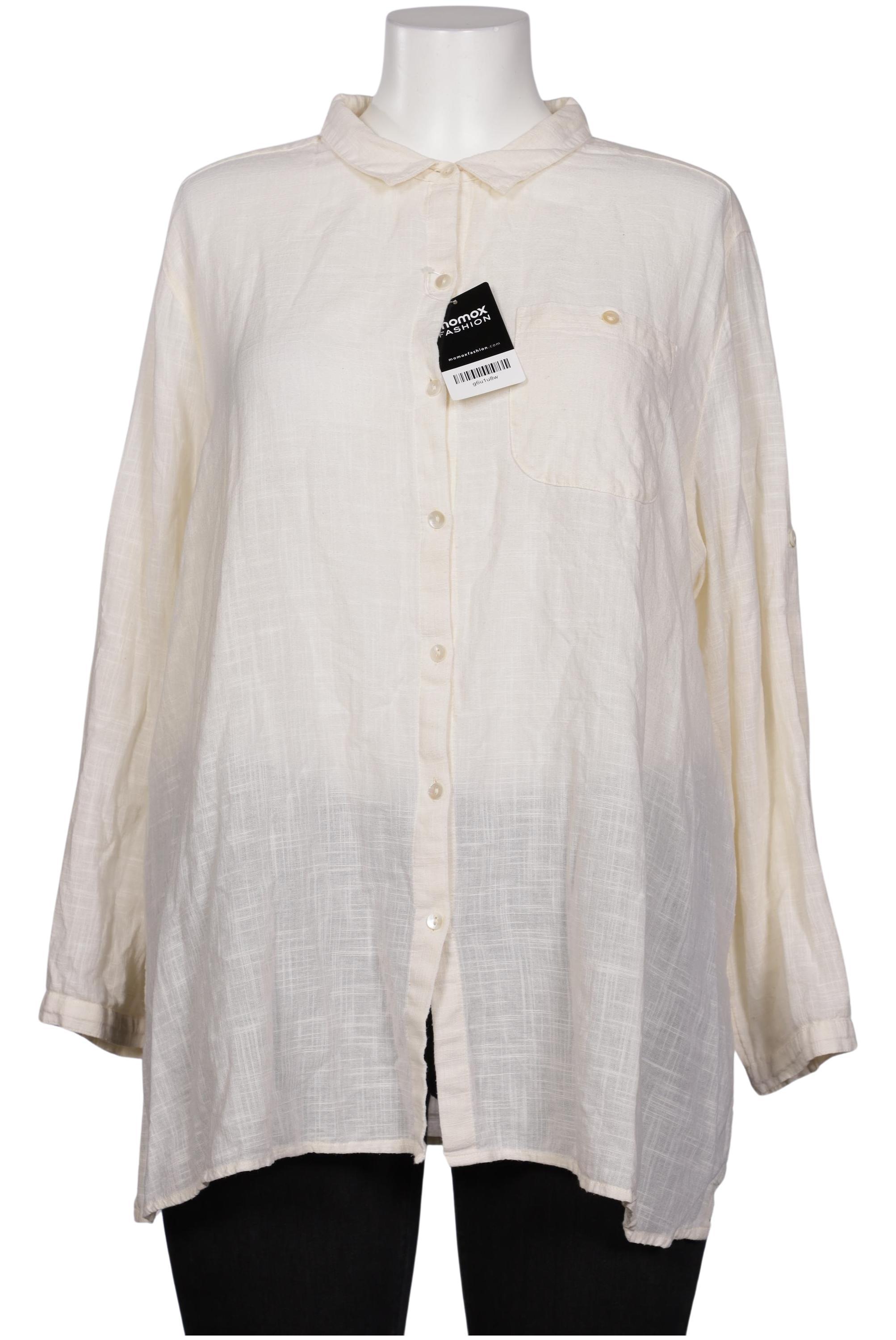 

Gudrun Sjödén Damen Bluse, cremeweiß, Gr. 44