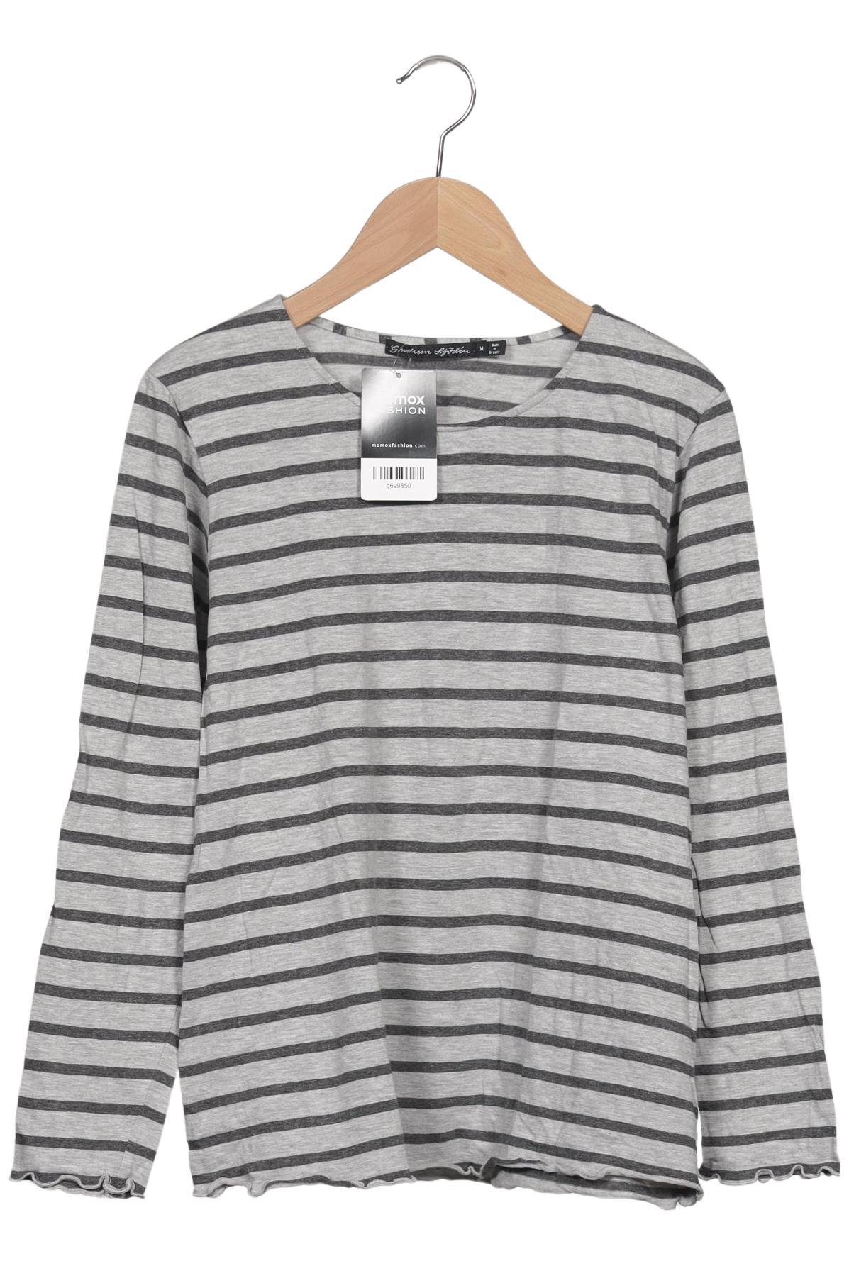 

Gudrun Sjödén Damen Langarmshirt, grau, Gr. 38