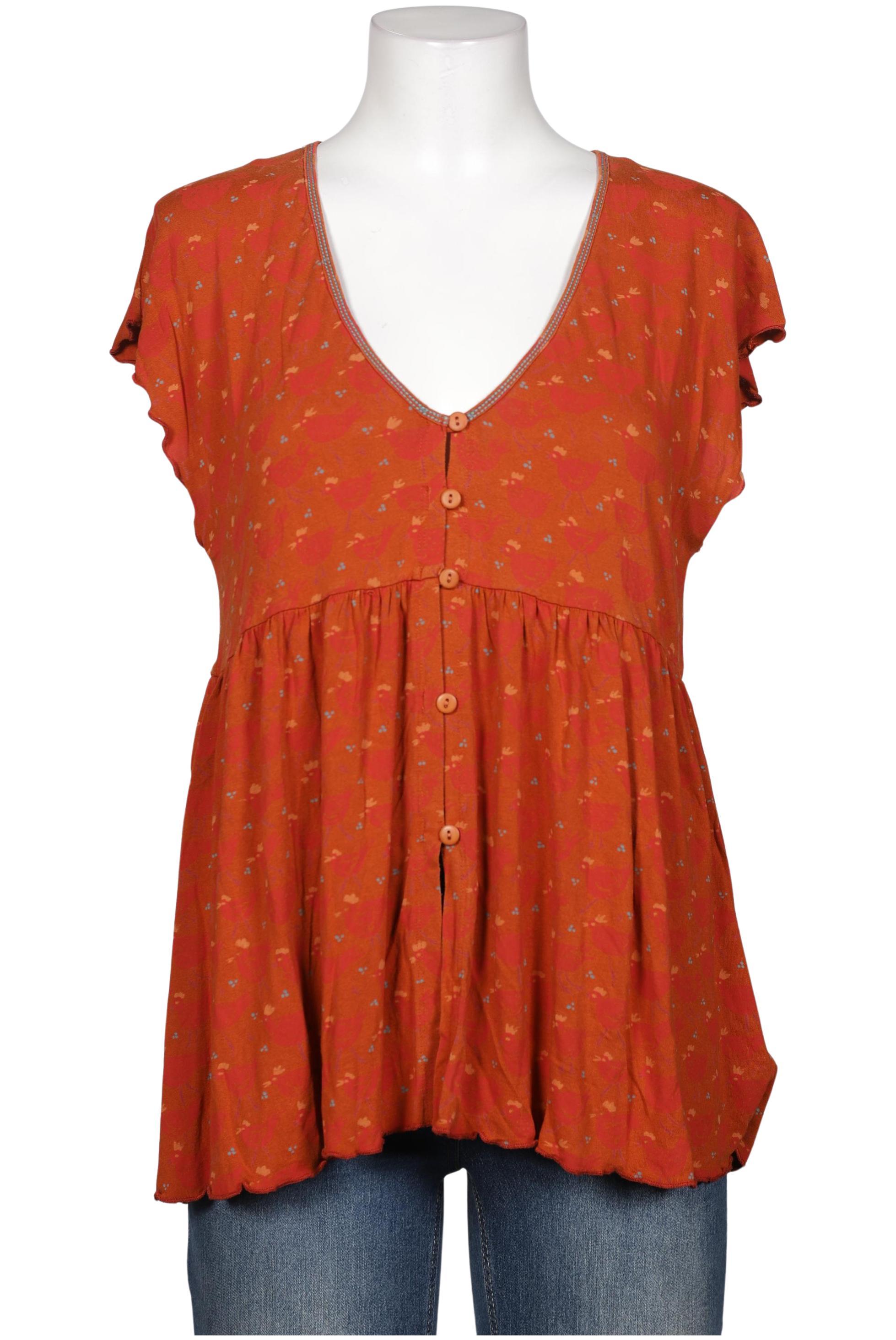 

Gudrun Sjödén Damen Bluse, orange, Gr. 38