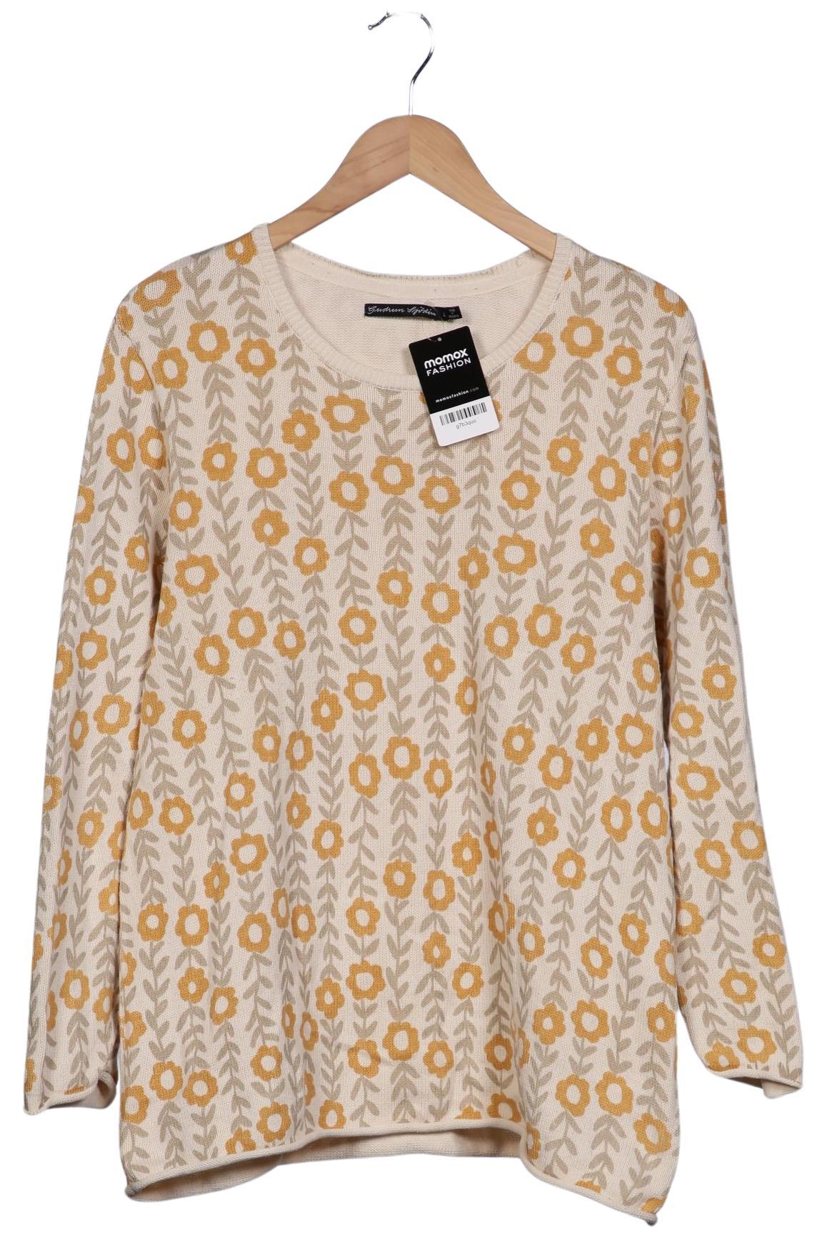 

Gudrun Sjödén Damen Pullover, cremeweiß, Gr. 42