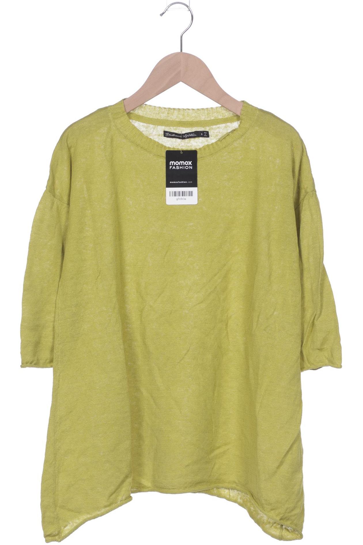 

Gudrun Sjödén Damen Pullover, gelb, Gr. 36