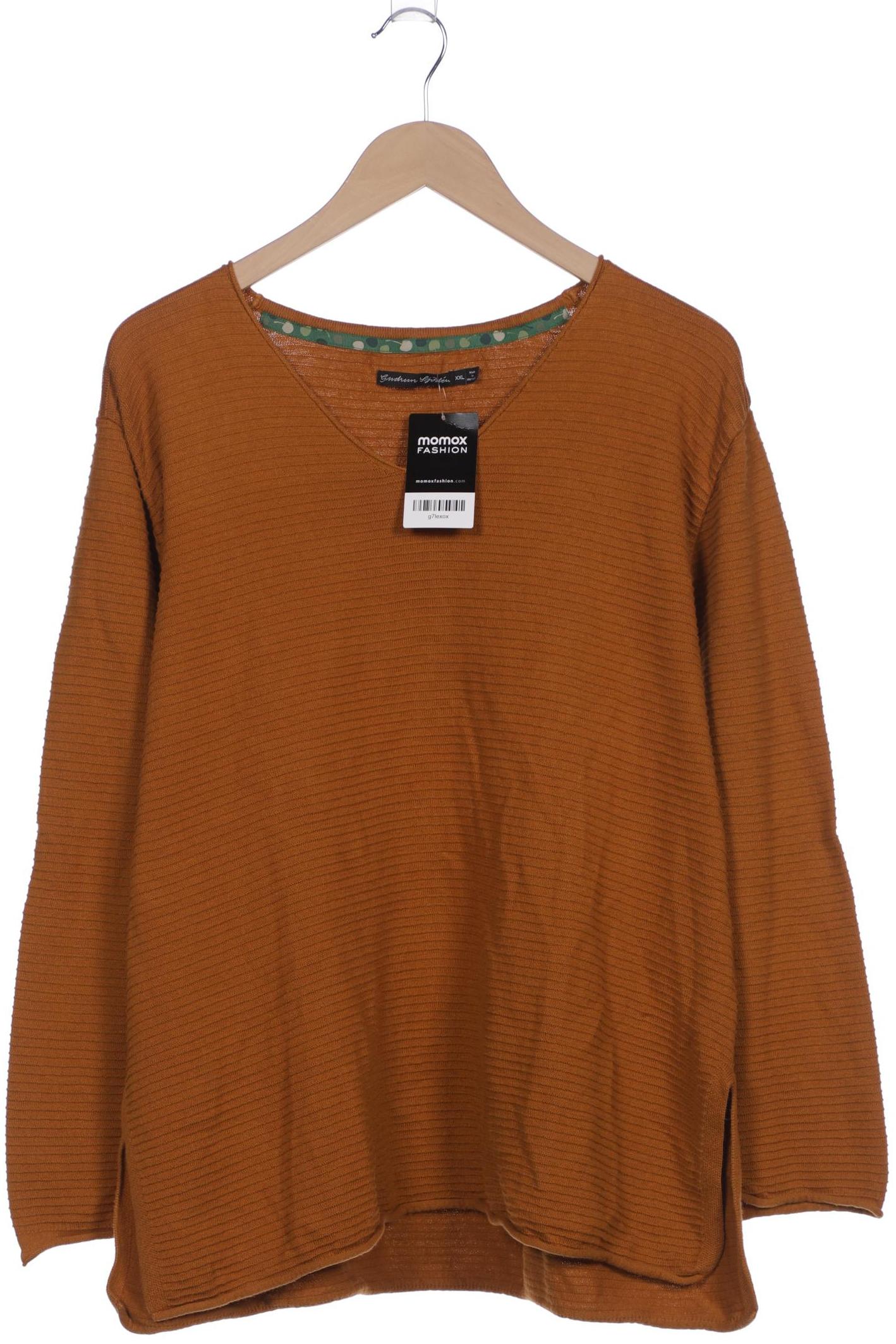 

Gudrun Sjödén Damen Pullover, braun, Gr. 46