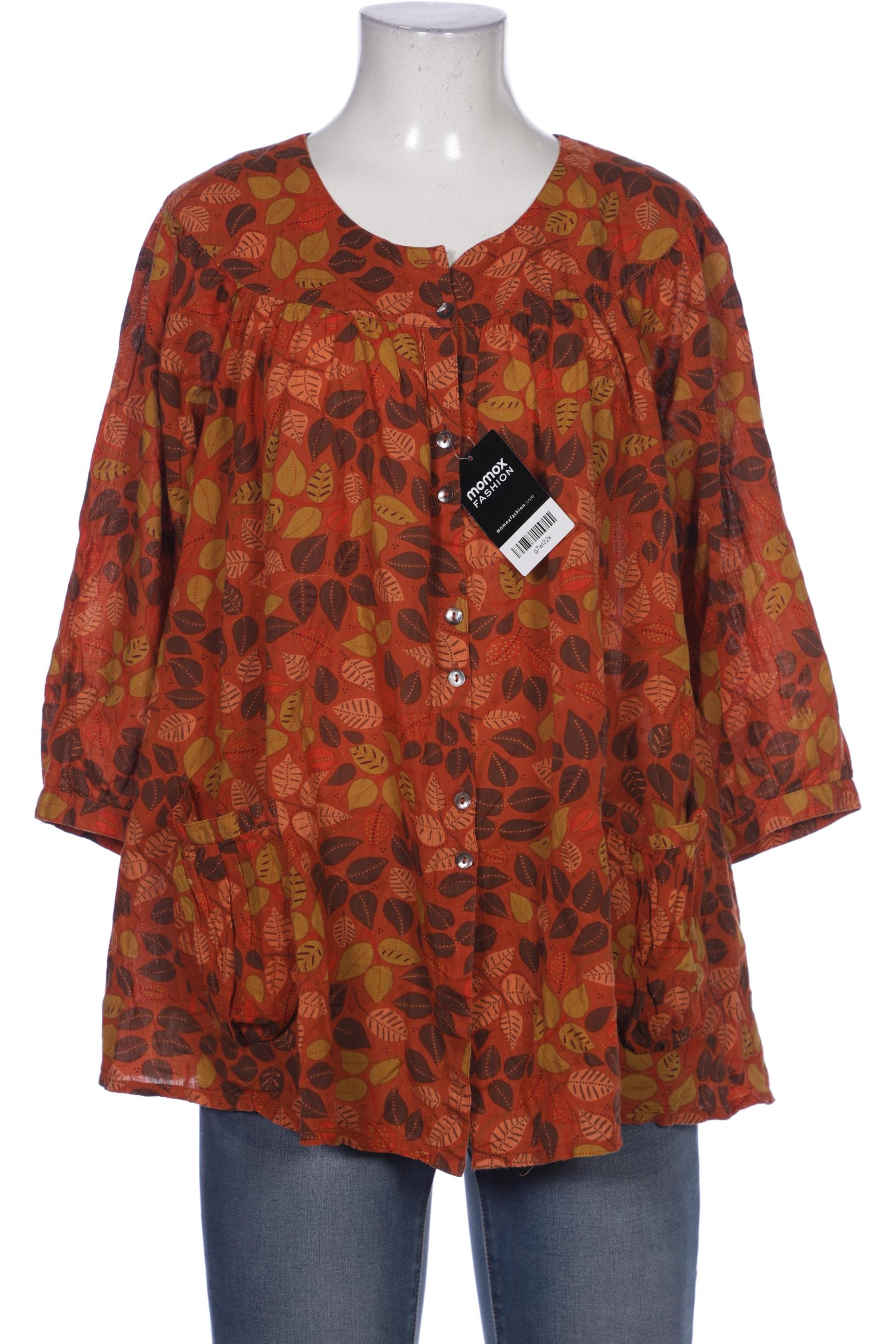 

Gudrun Sjödén Damen Bluse, orange, Gr. 36