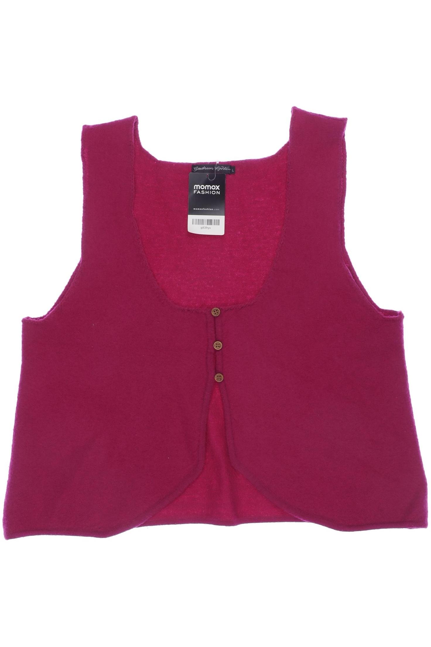 

Gudrun Sjödén Damen Weste, pink, Gr. 42