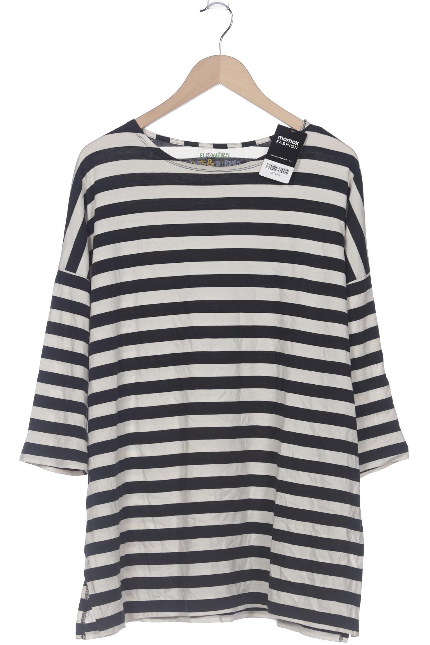

Gudrun Sjödén Damen Langarmshirt, schwarz, Gr. 44