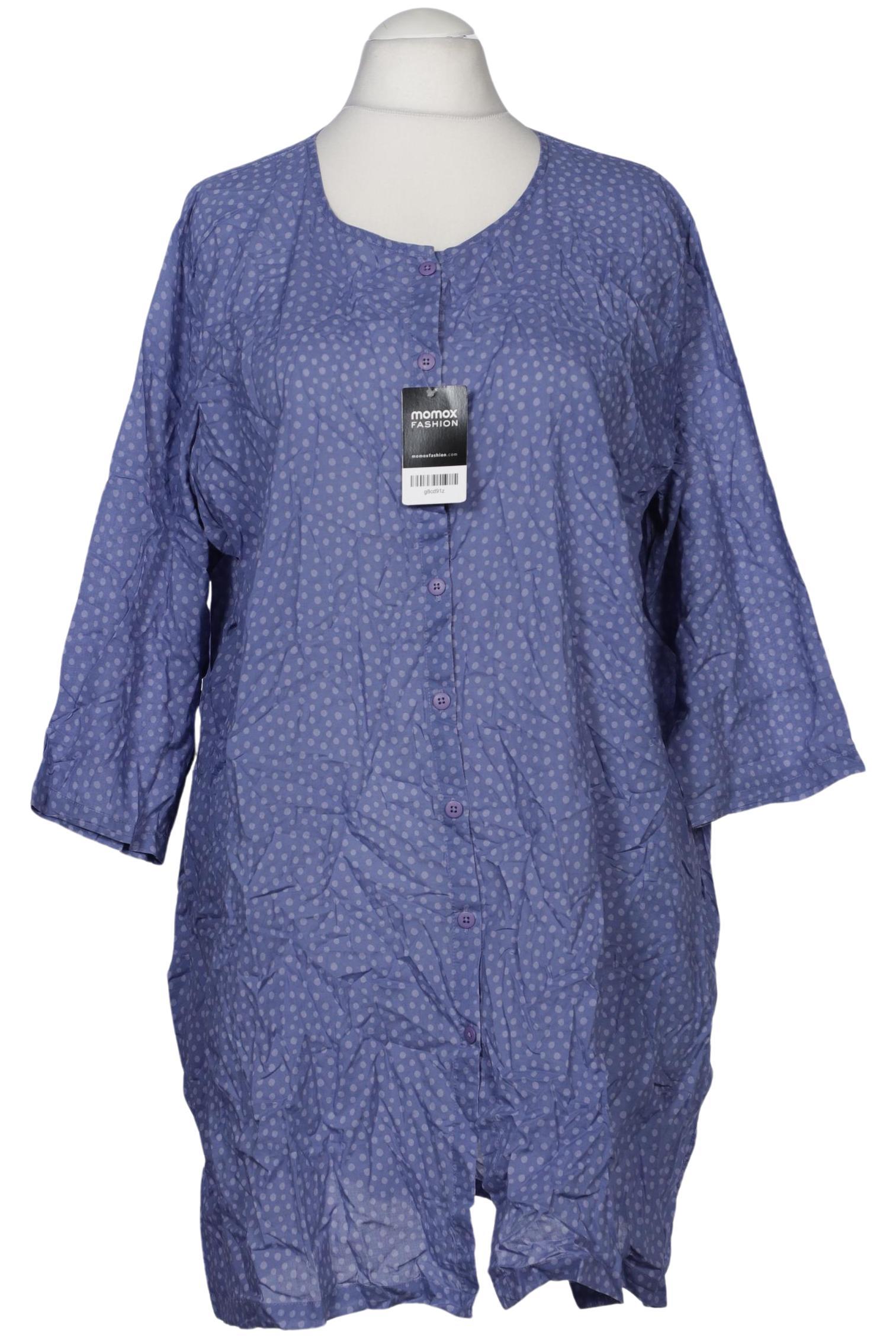 

Gudrun Sjödén Damen Bluse, blau, Gr. 44